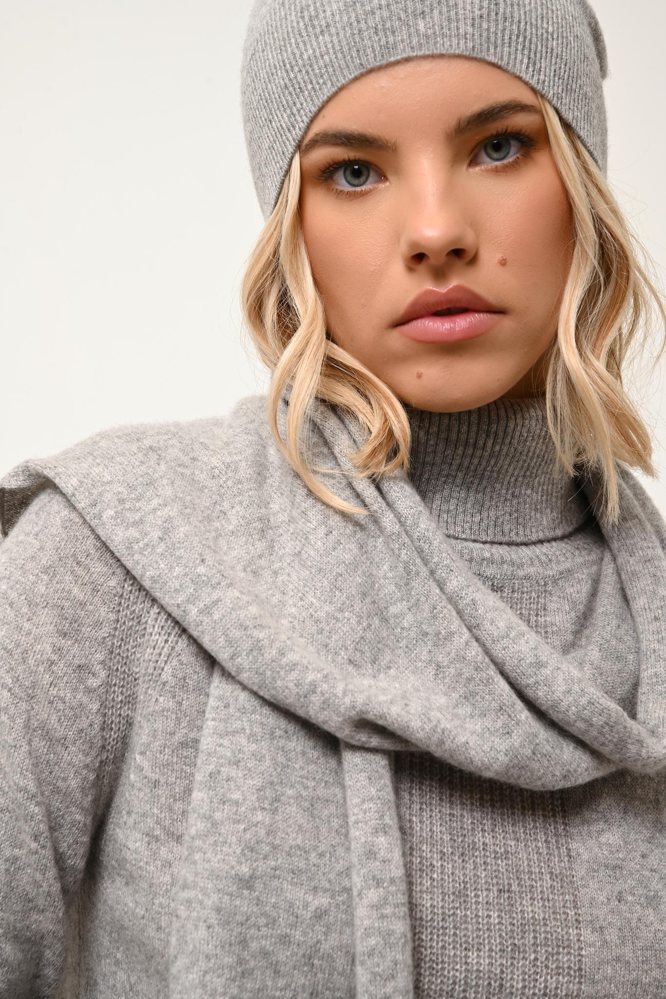 GINGER cloud-print beanie