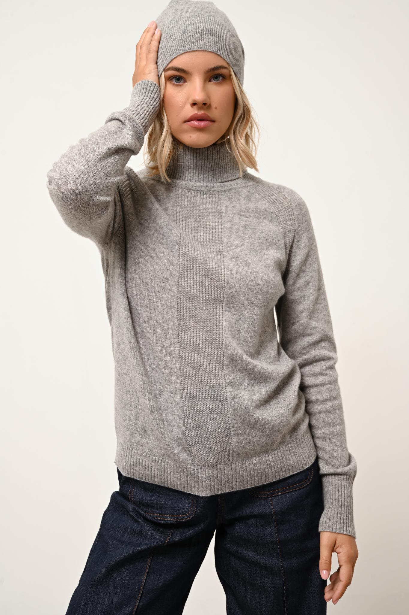 GINGER cloud-print beanie