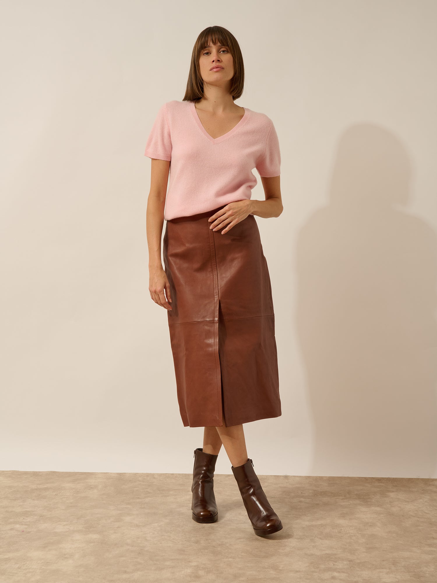 GLAMIS t-shirt col v ballerine