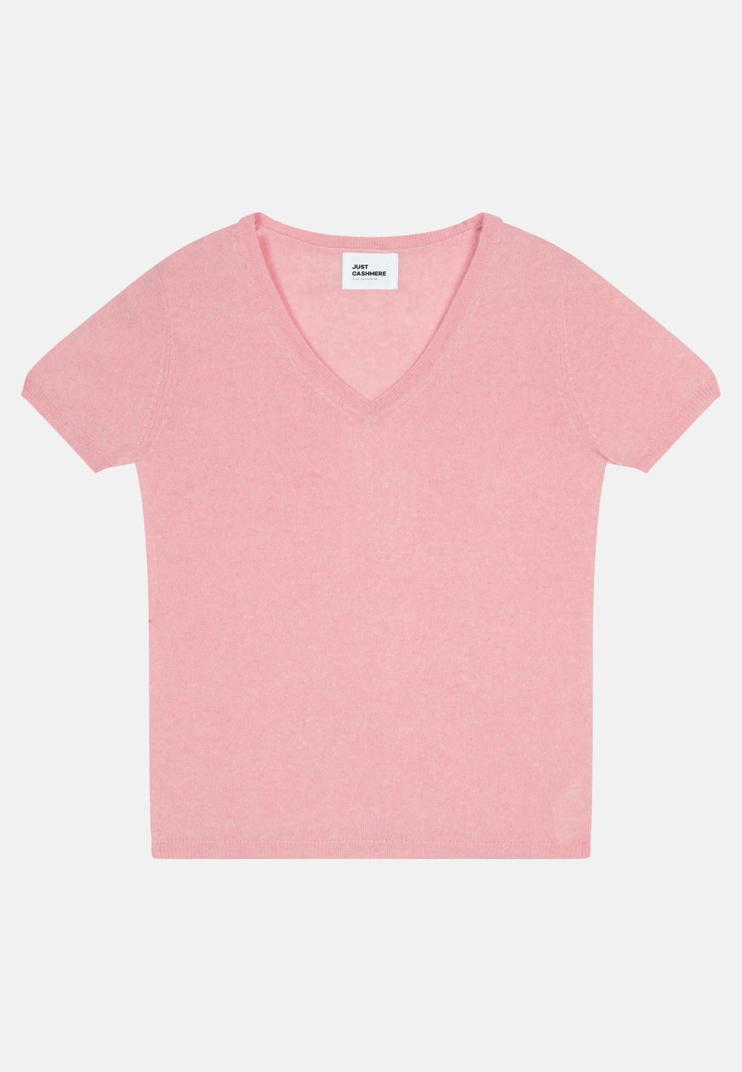 GLAMIS rosewood v-neck t-shirt