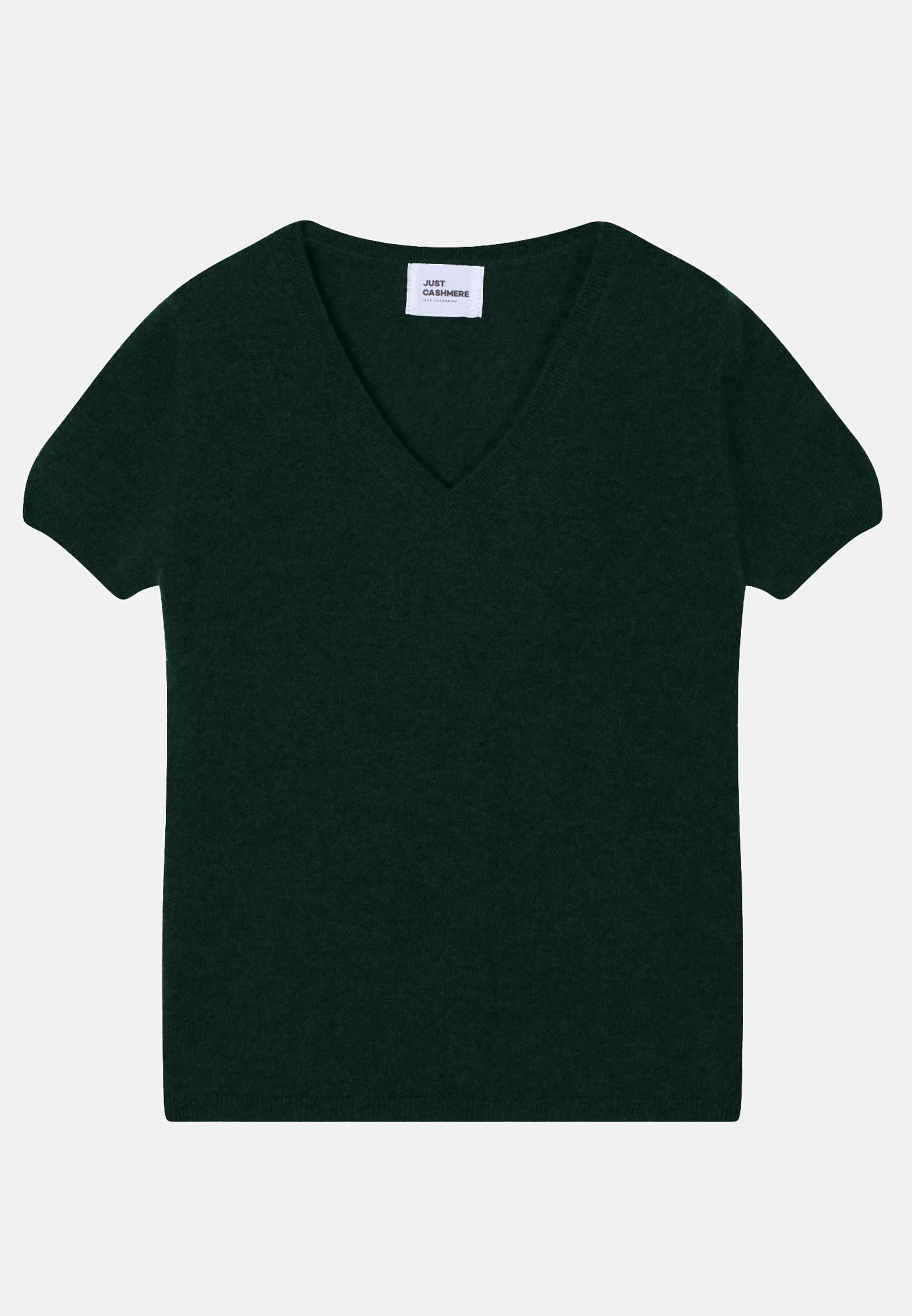 GLAMIS t-shirt col v cyprès