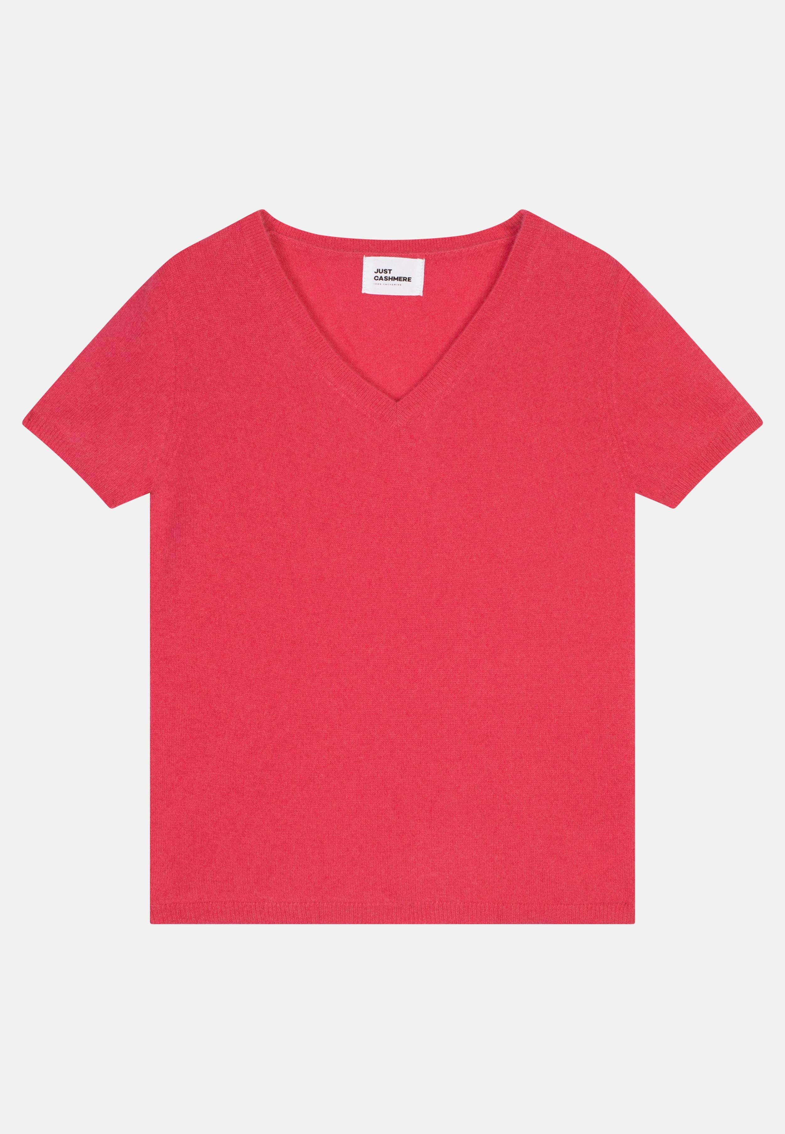 GLAMIS strawberry v-neck t-shirt