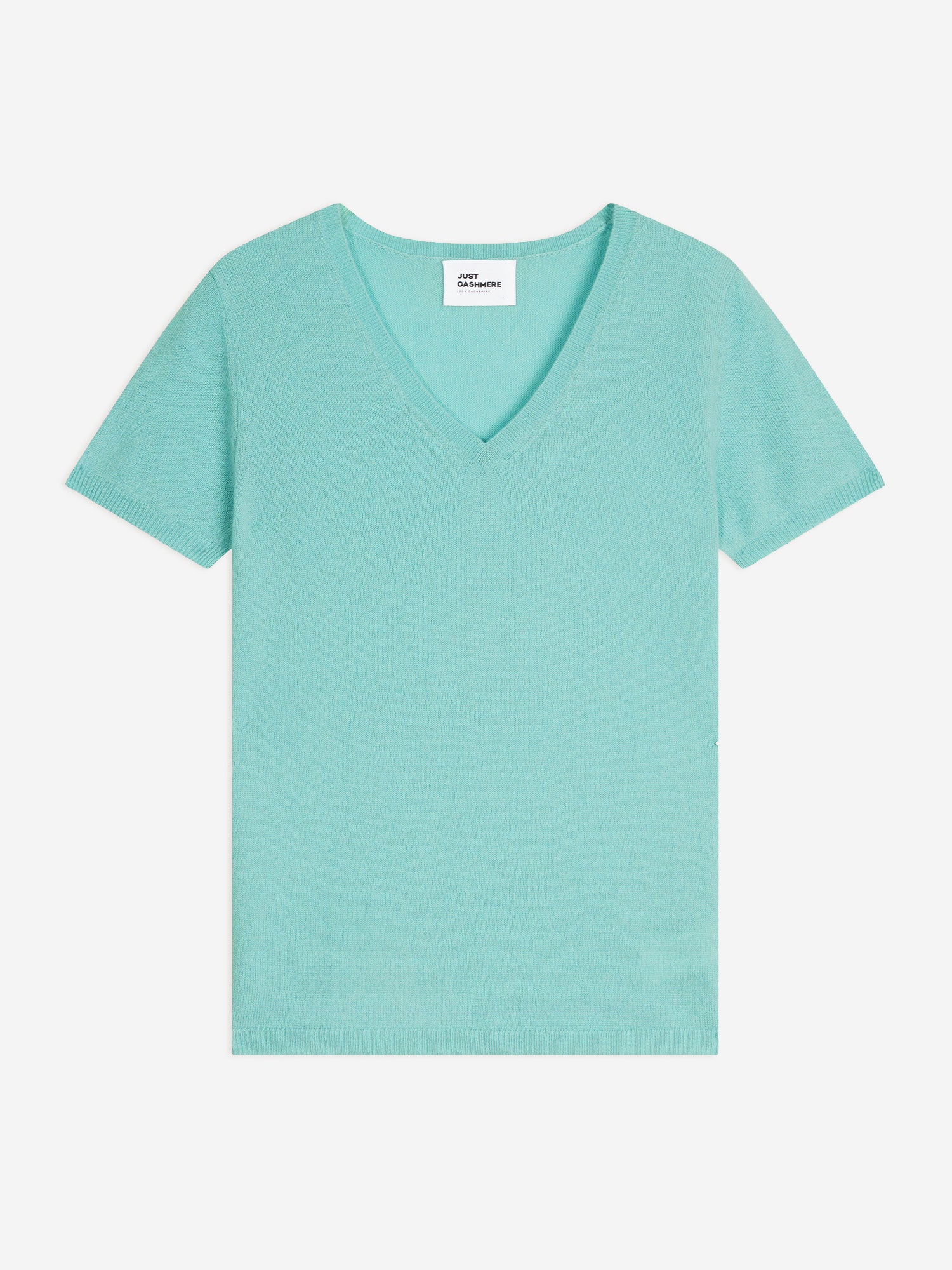 GLAMIS v-neck t-shirt jade