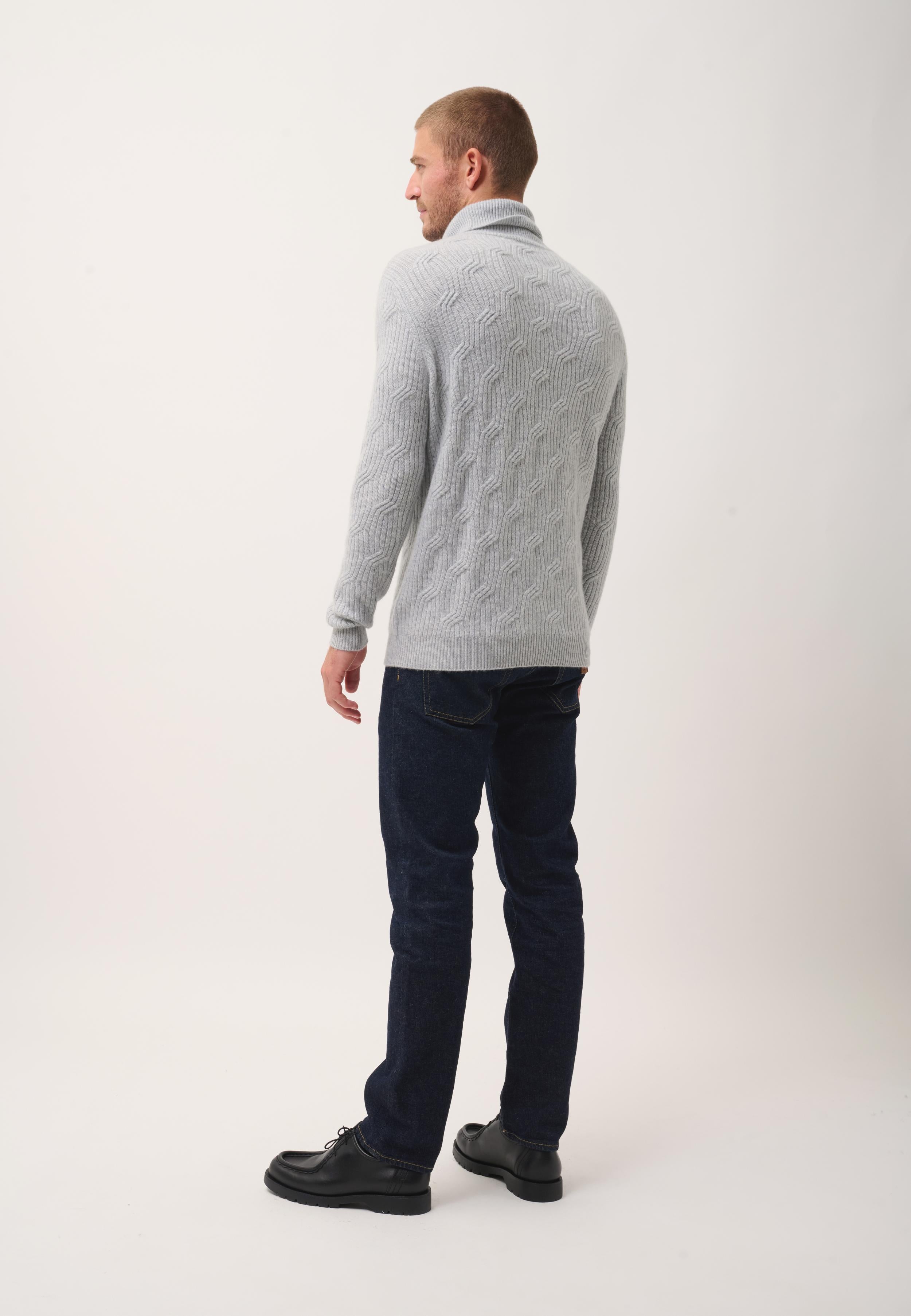 GOBA cloud turtleneck sweater