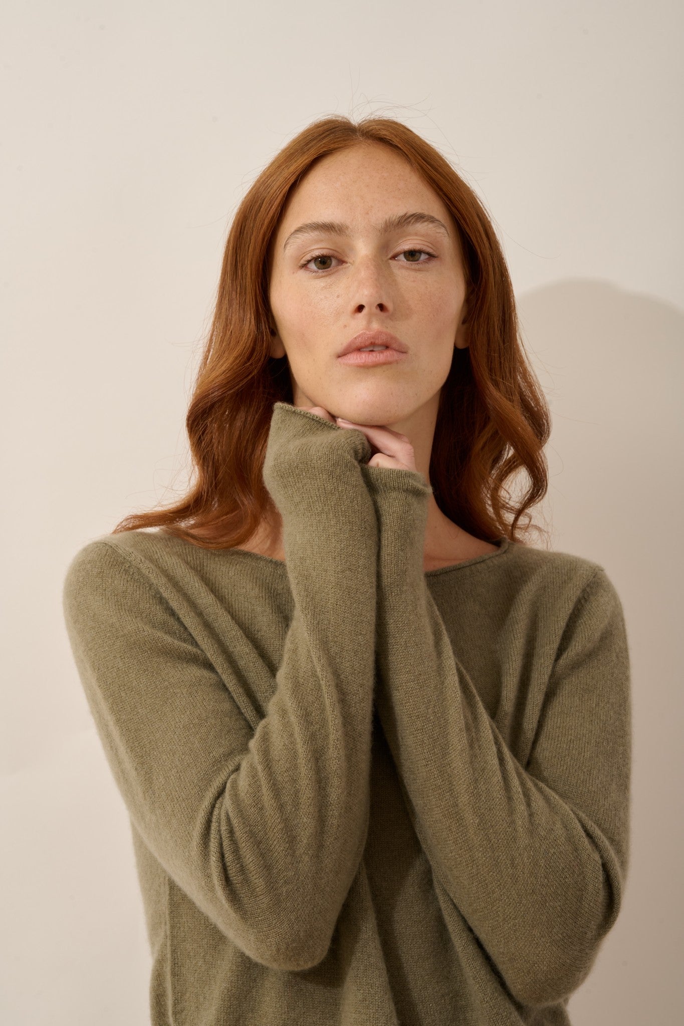 grace pull col bateau army