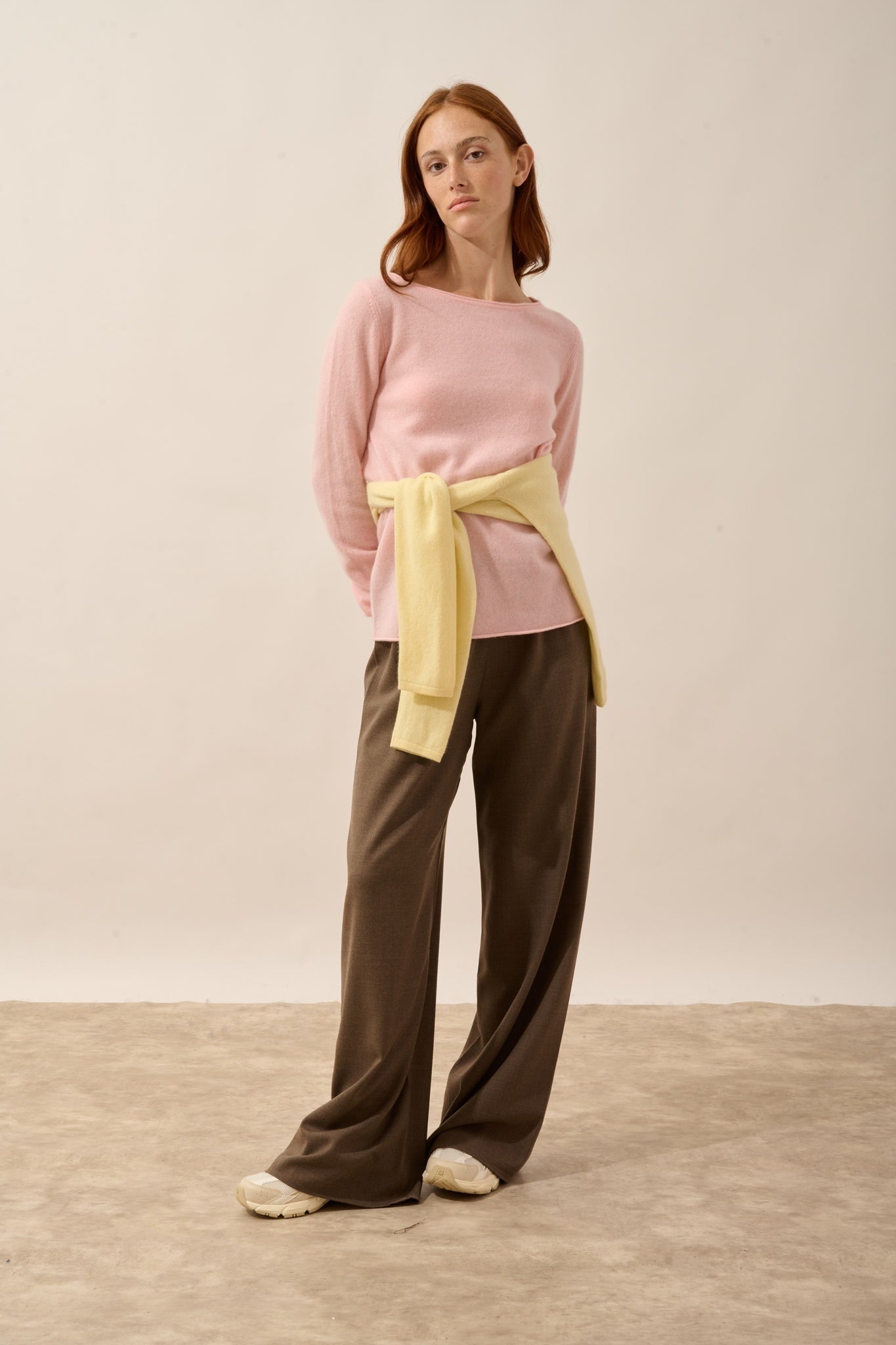 GRACE ballerina boat neck sweater