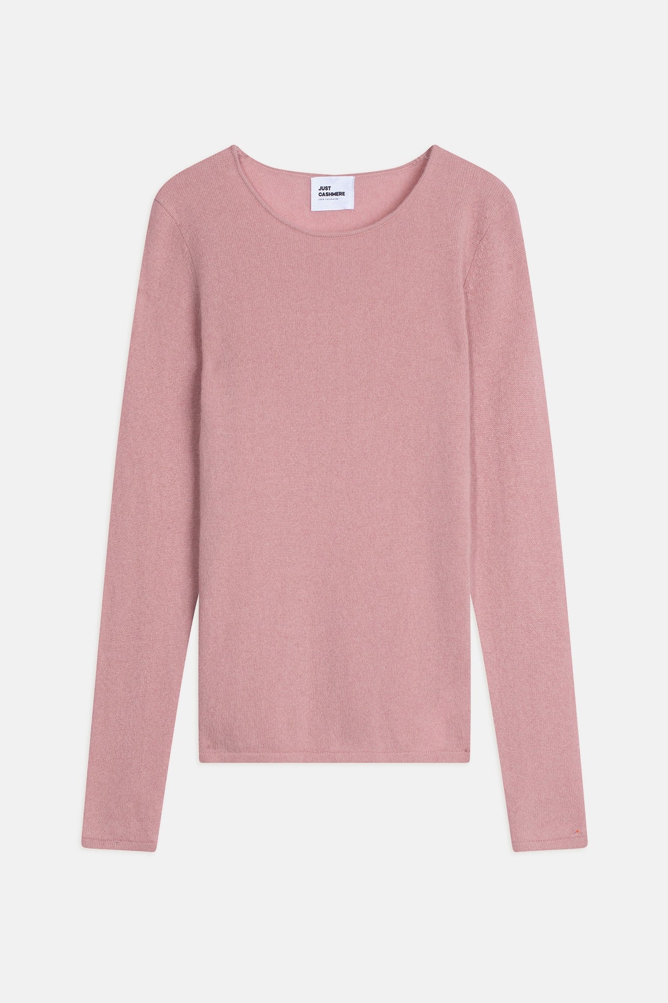 grace pull col bateau bois de rose