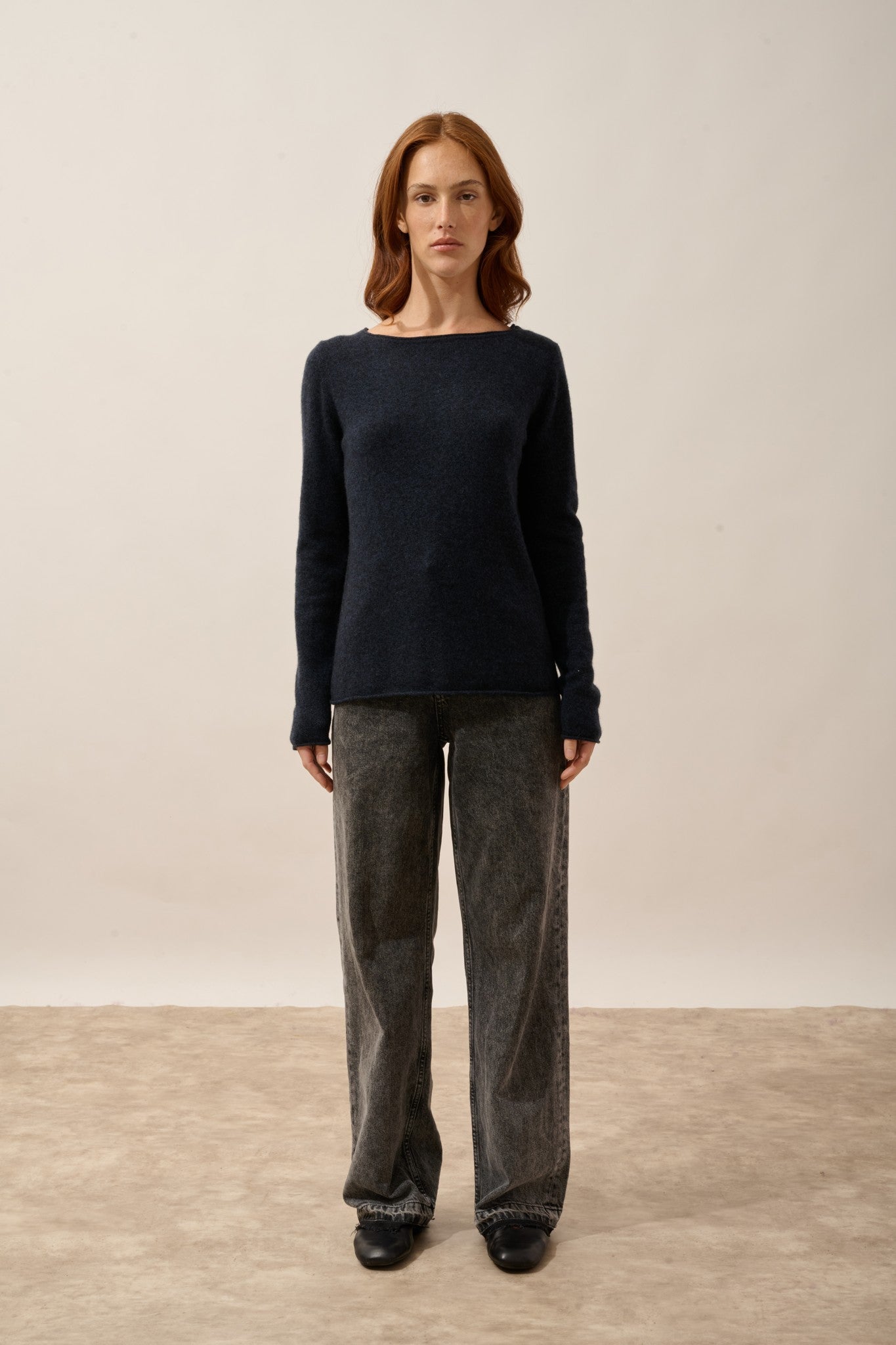 grace pull col bateau caviar