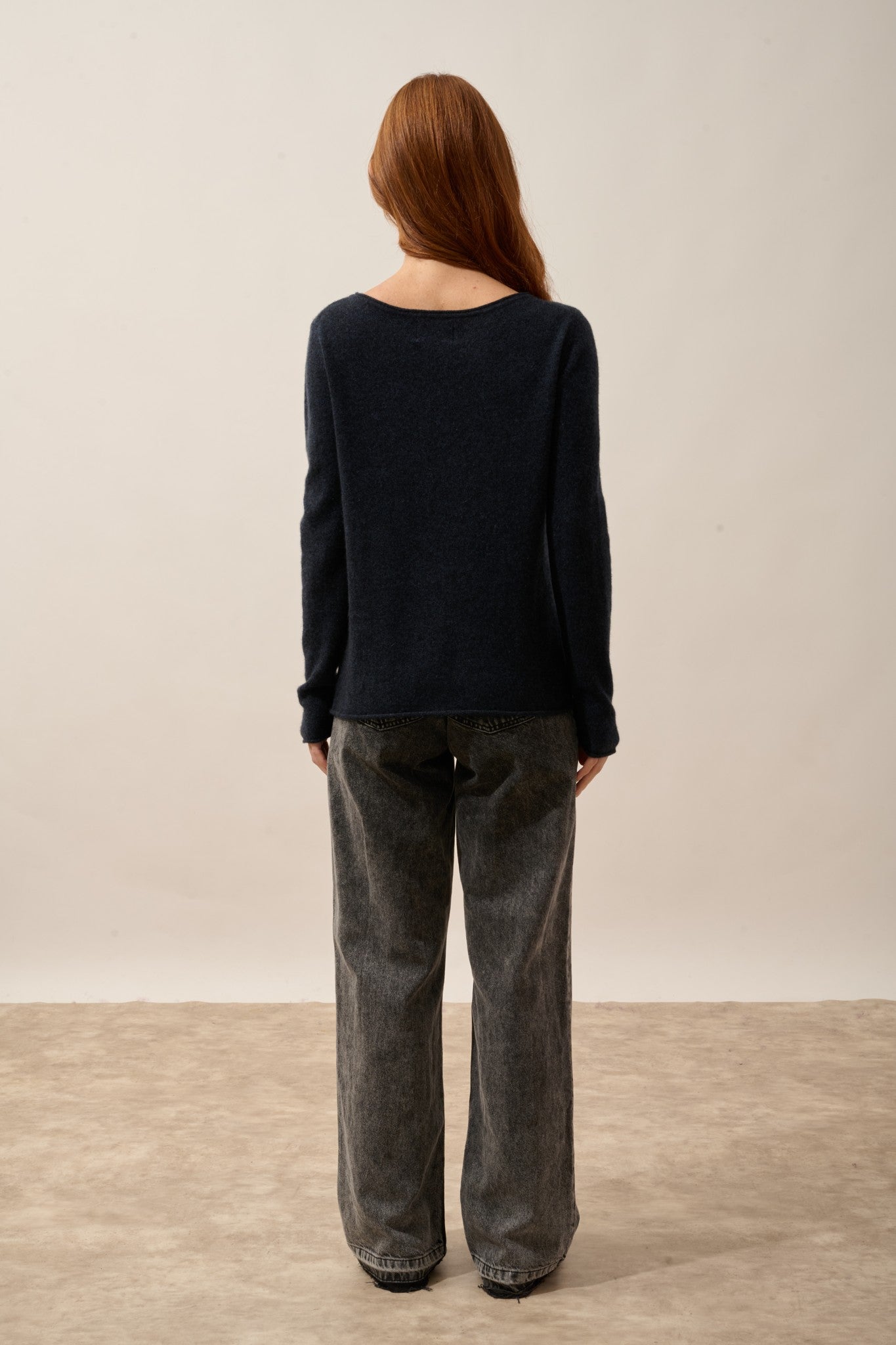 grace pull col bateau caviar