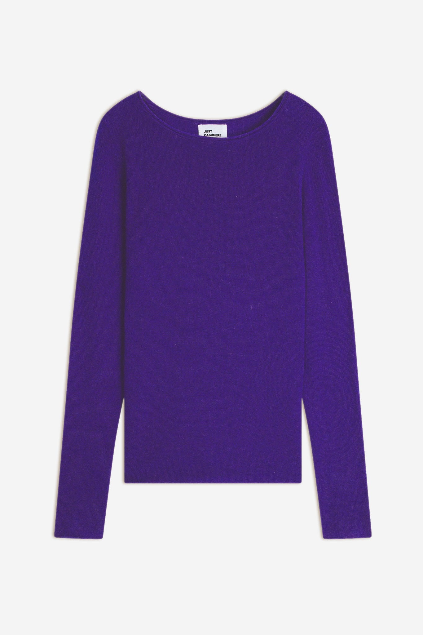 grace pull col bateau gentiane