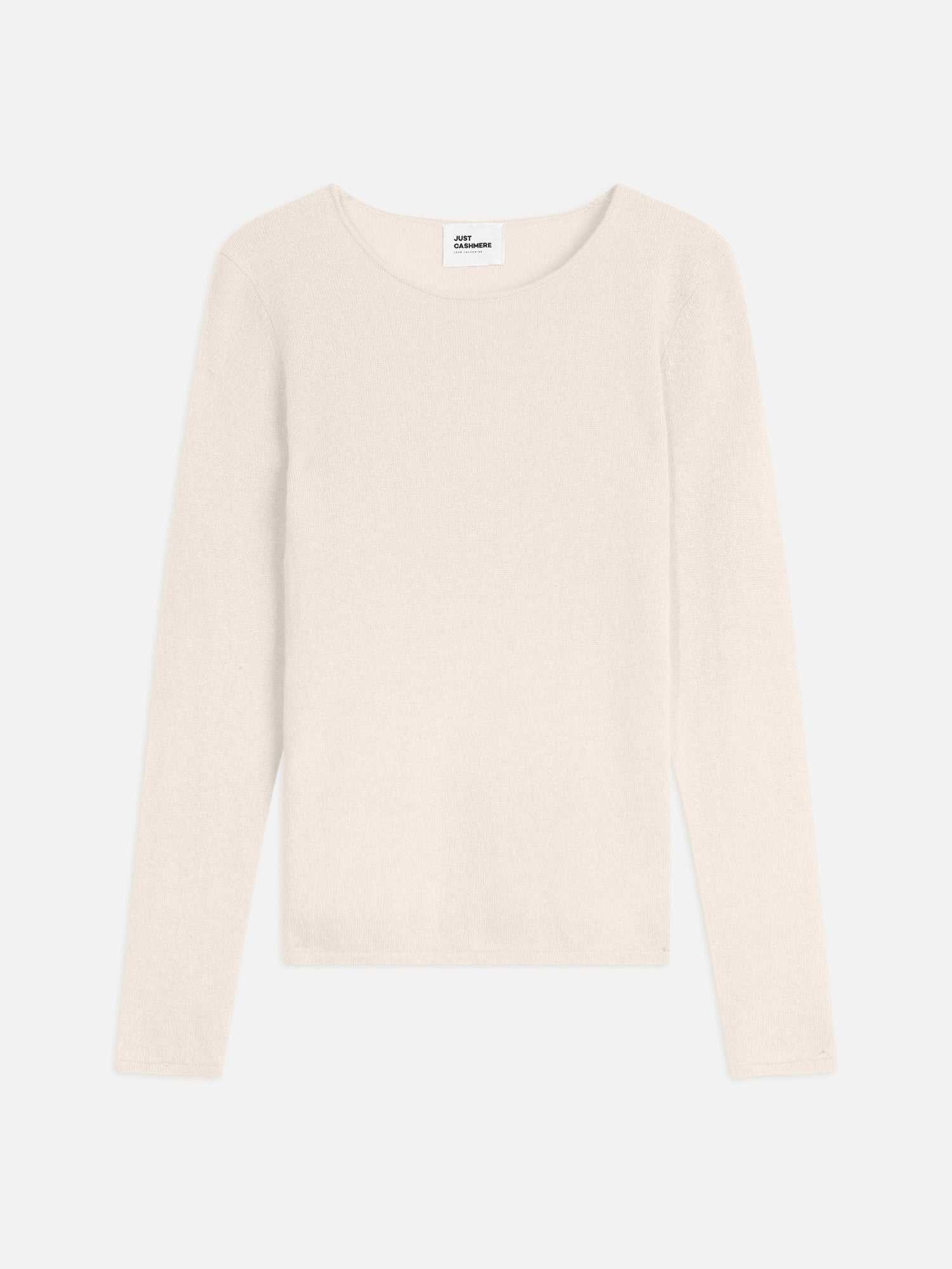 GRACE pull col bateau ivoire