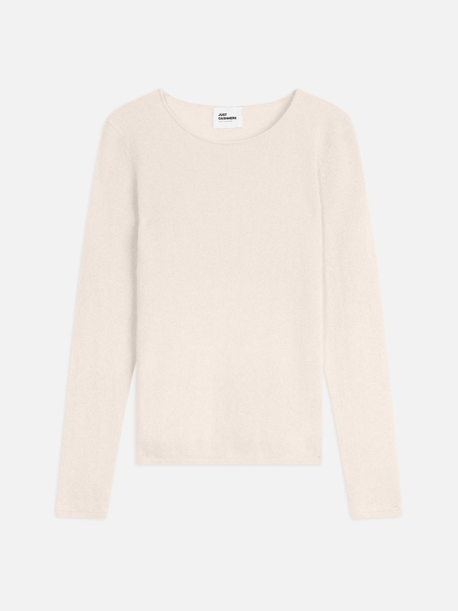 grace pull col bateau ivoire