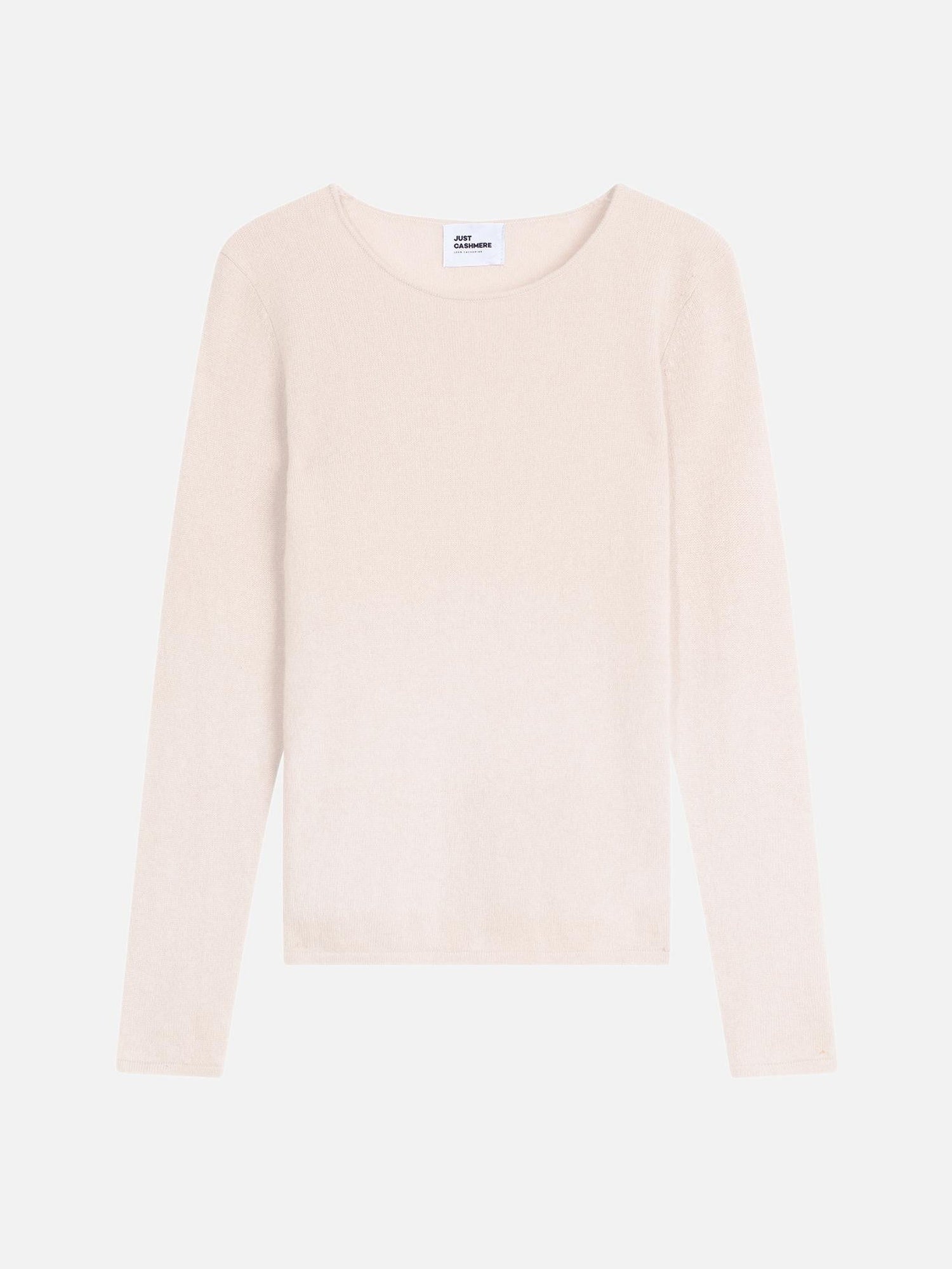 GRACE pull col bateau ivoire