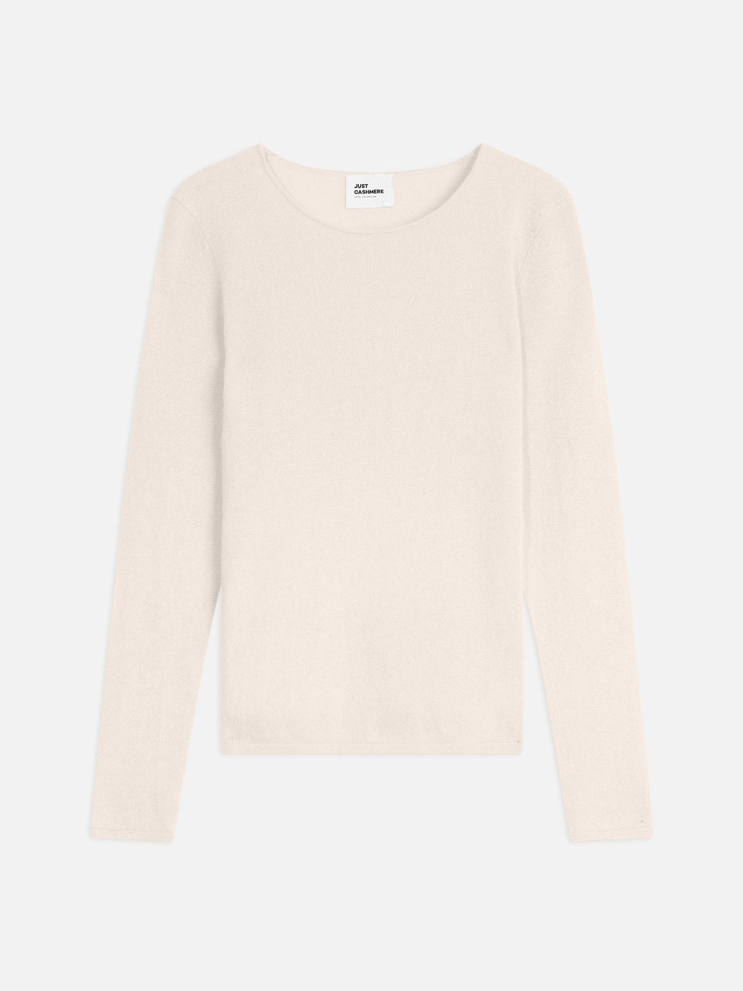 GRACE pull col bateau ivoire