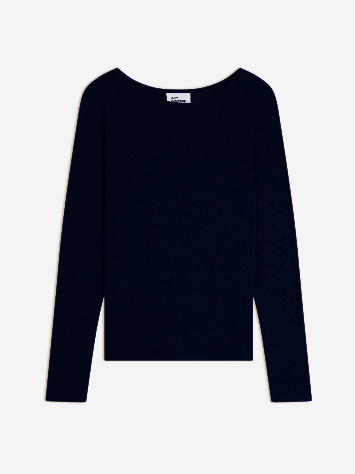 GRACE pull col bateau navy