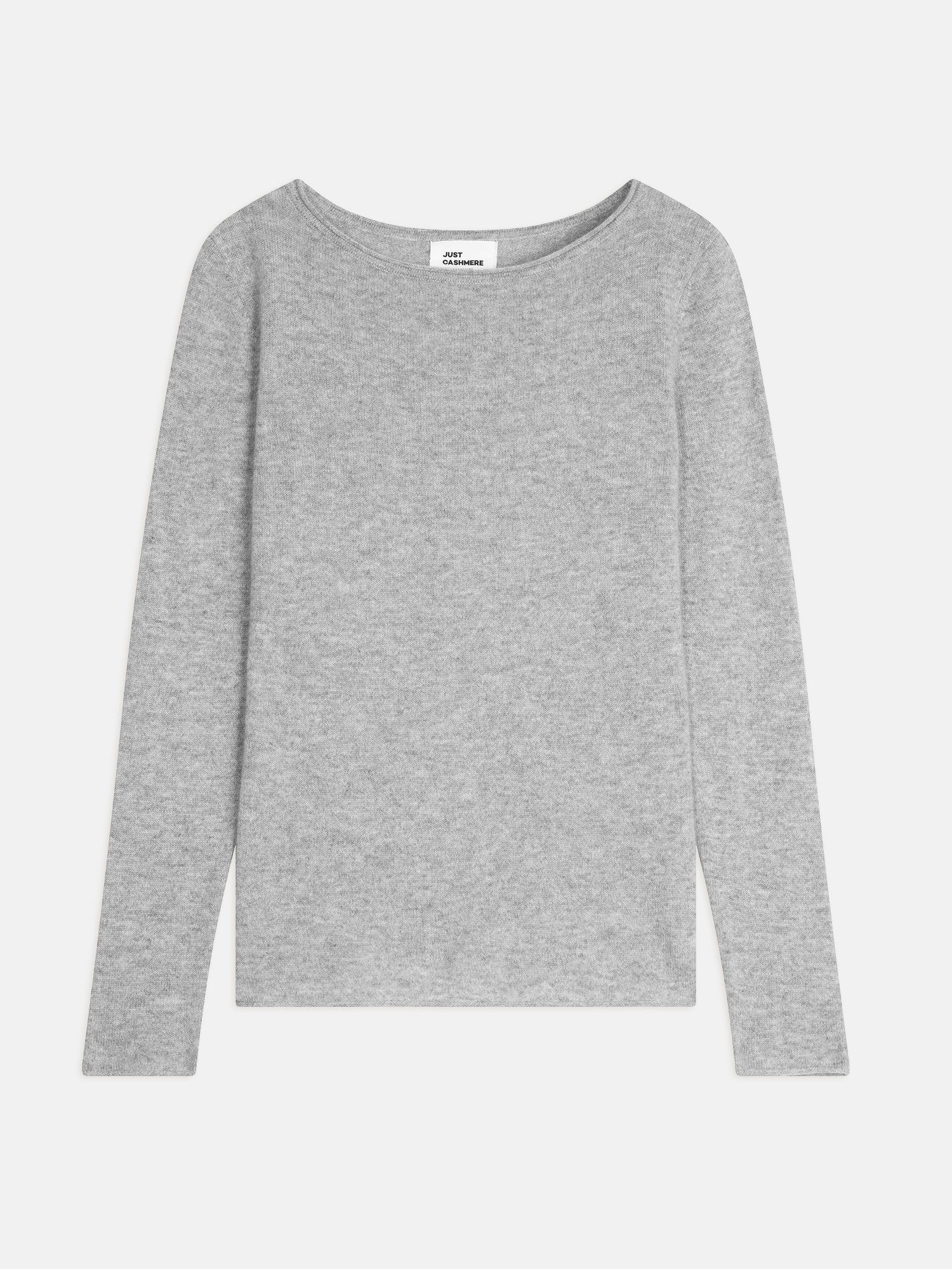 GRACE pull col bateau nuage chiné