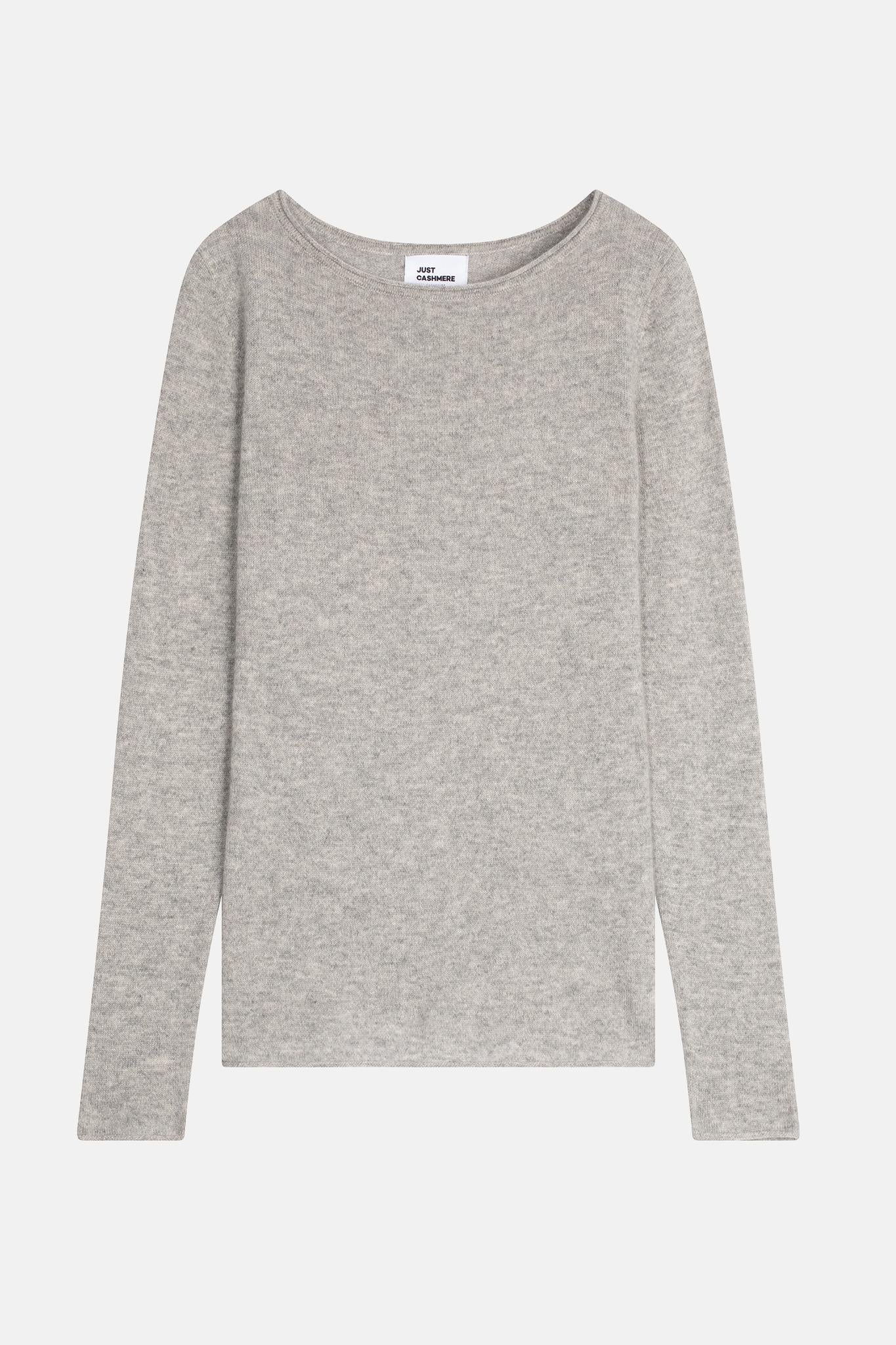 GRACE cloudy boat-neck sweater