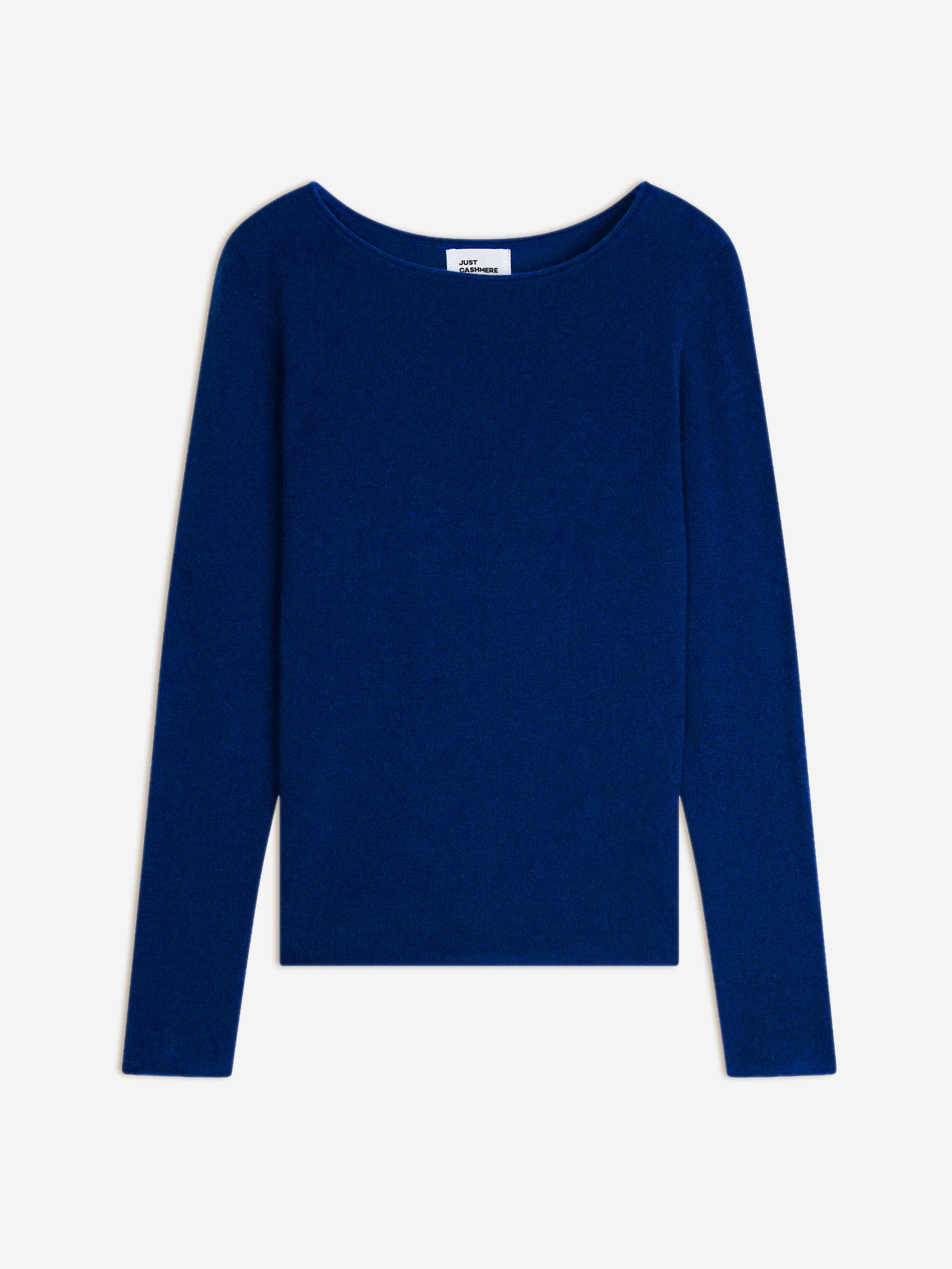GRACE ultramarine boat-neck sweater