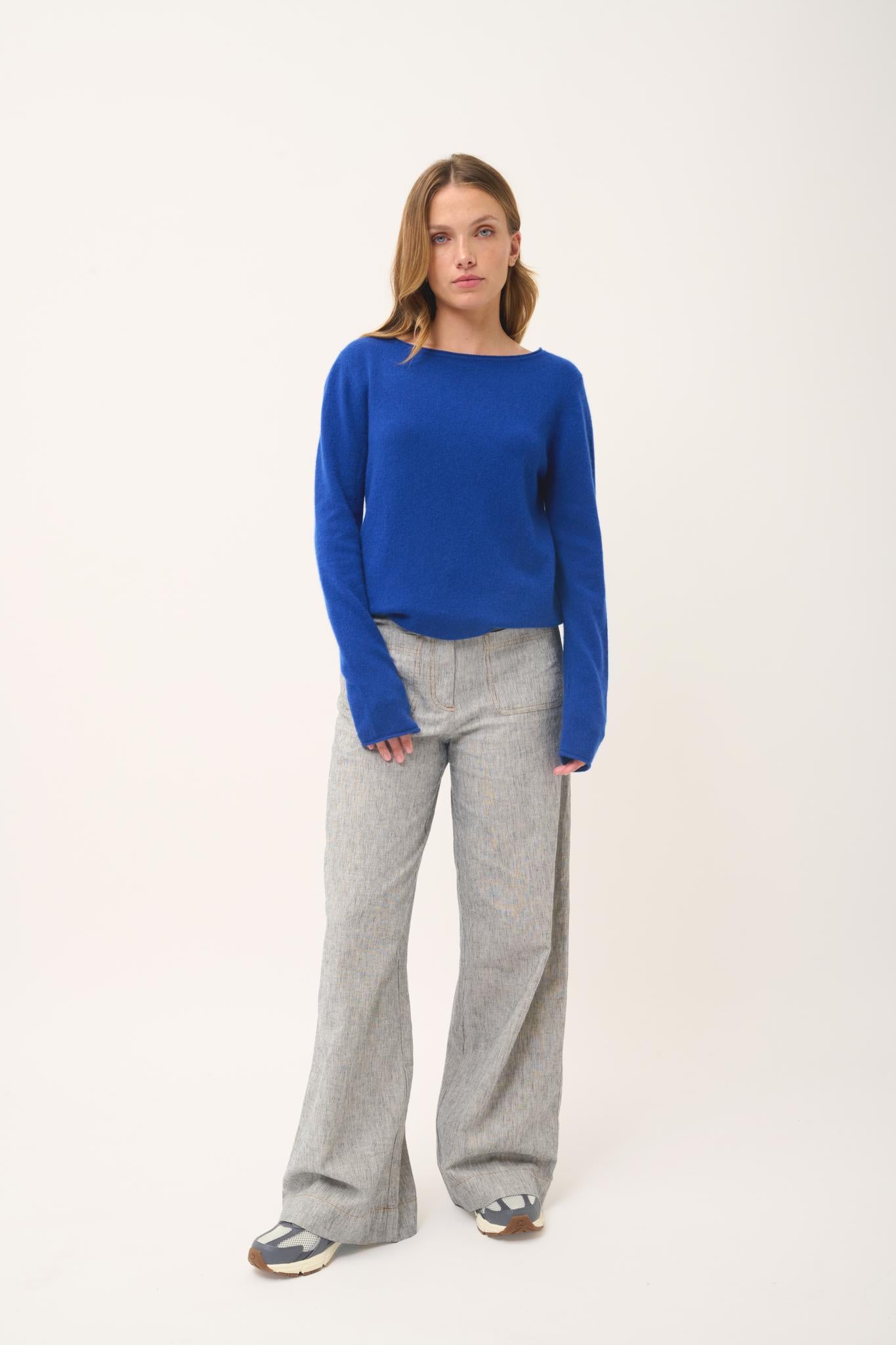 GRACE pull col bateau outremer