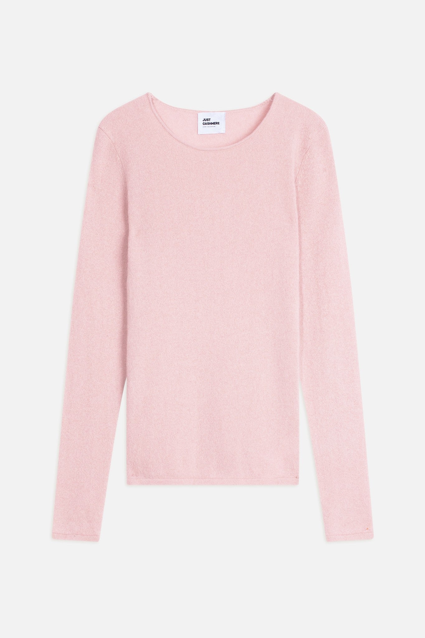 grace boat neck sweater powder