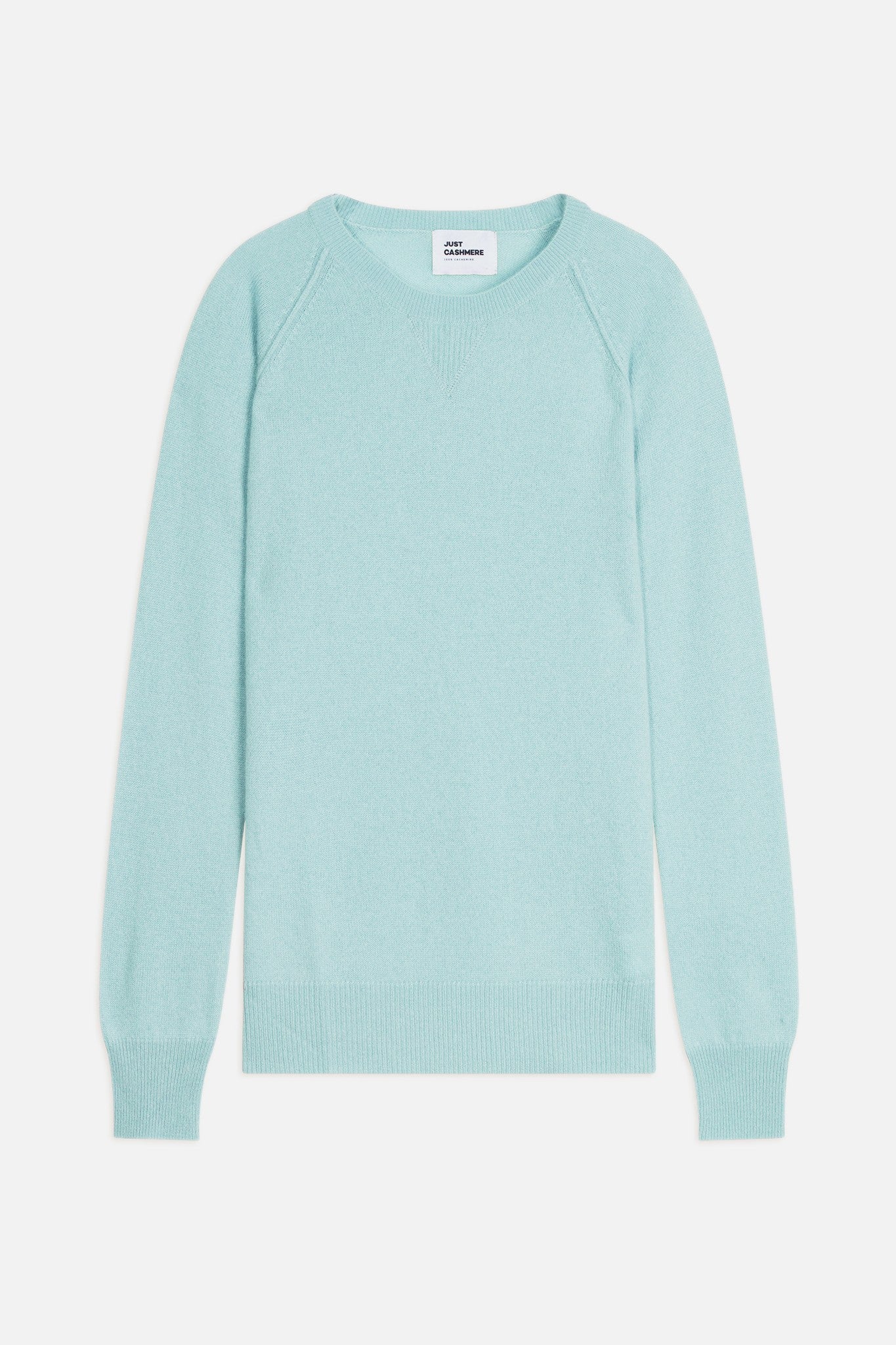 helen pull col rond aqua