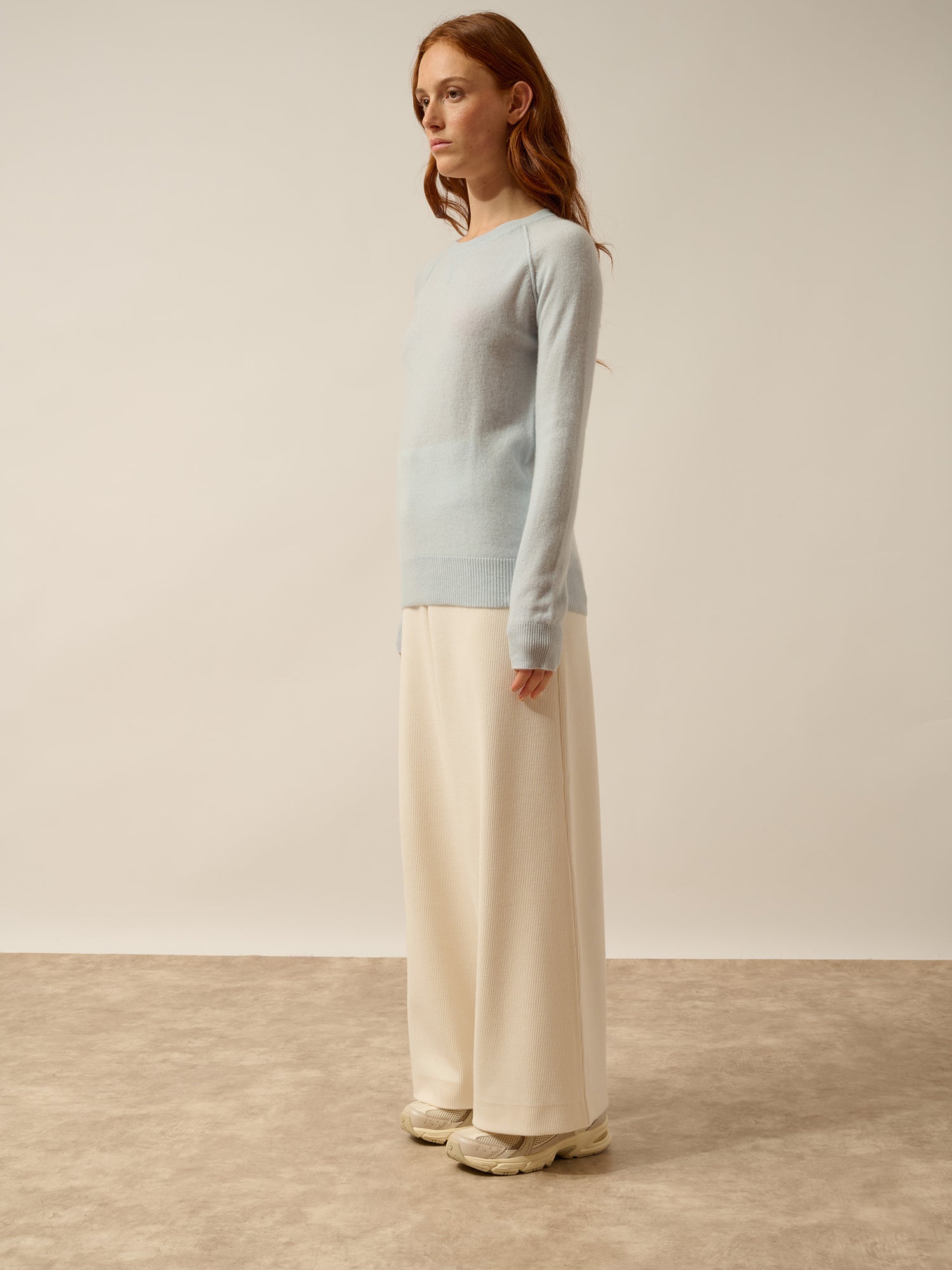 HELEN pull col rond givre