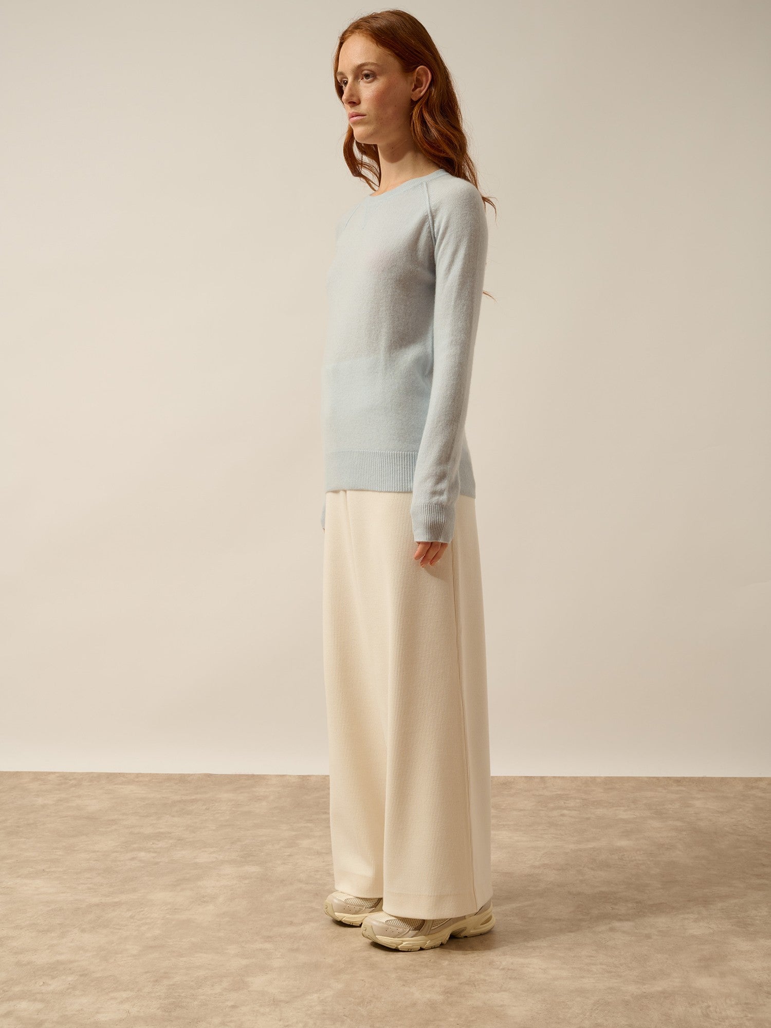 helen pull col rond givre