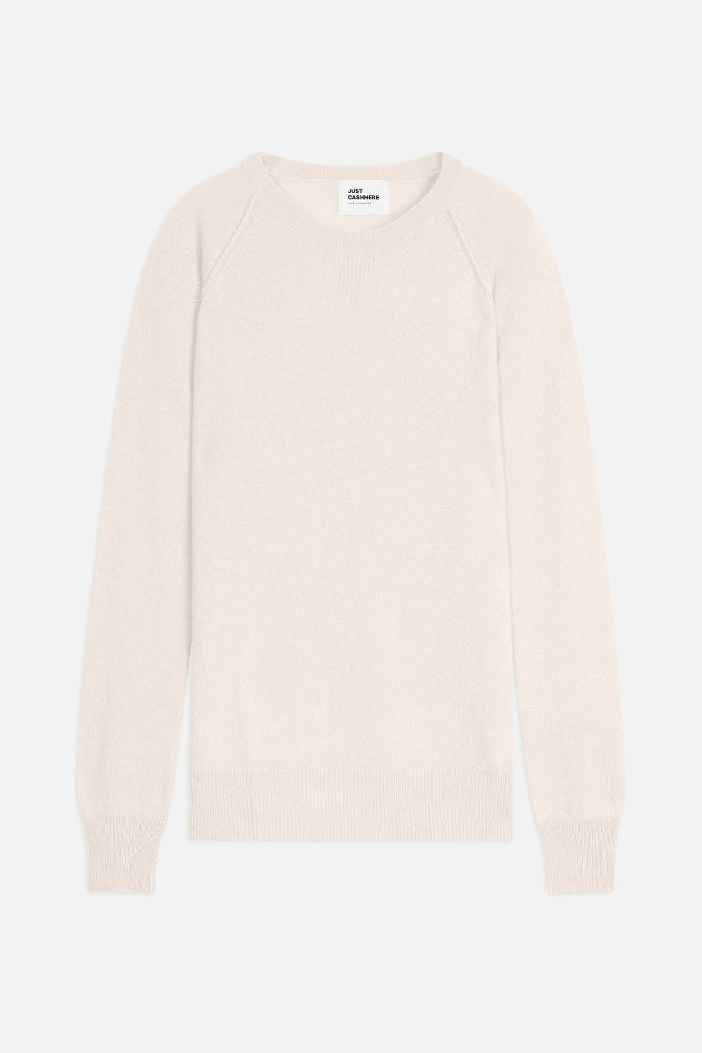 helen pull col rond ivoire