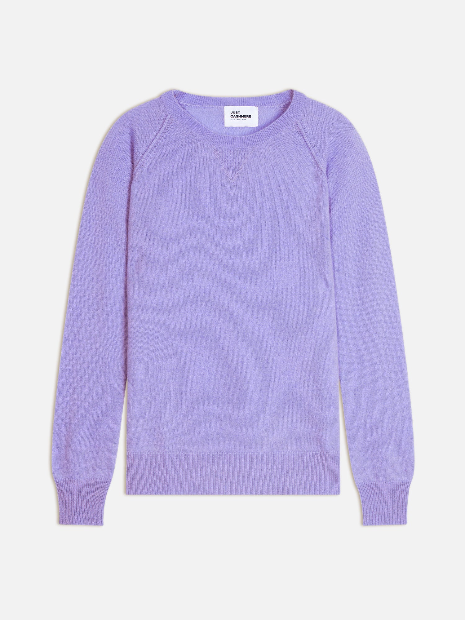 HELEN round-neck sweater lavender