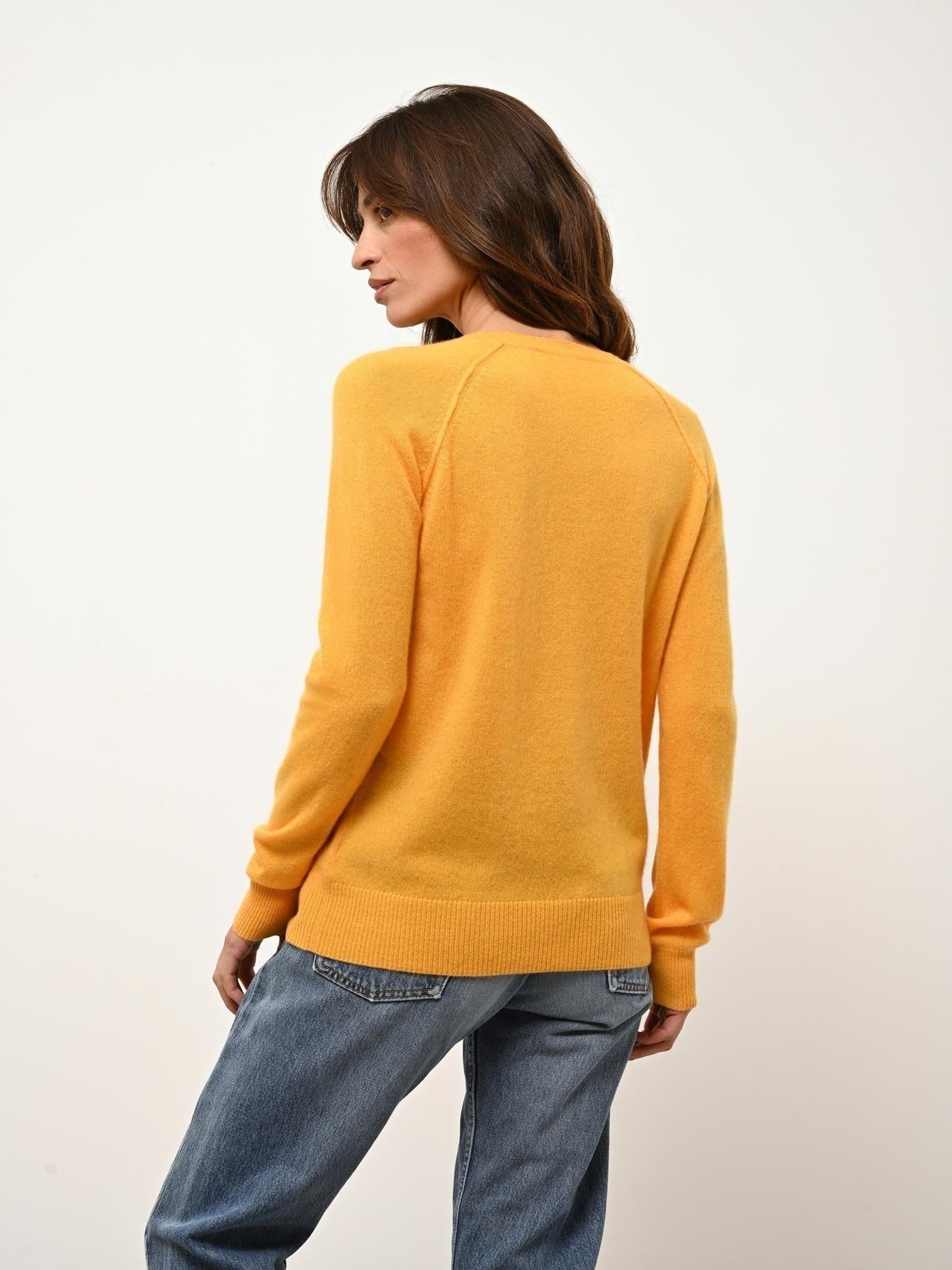 HELEN pull col rond nèfle