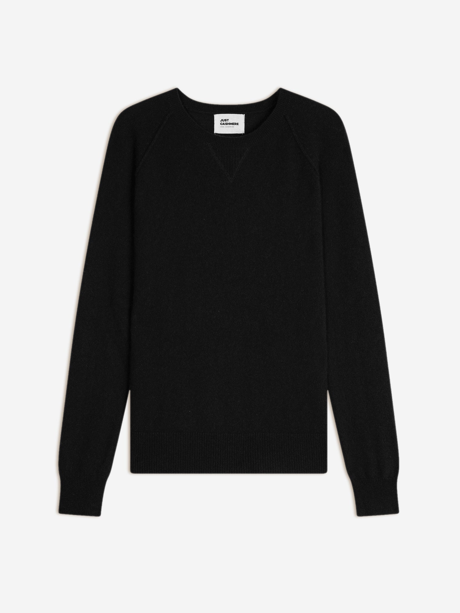 HELEN pull col rond noir