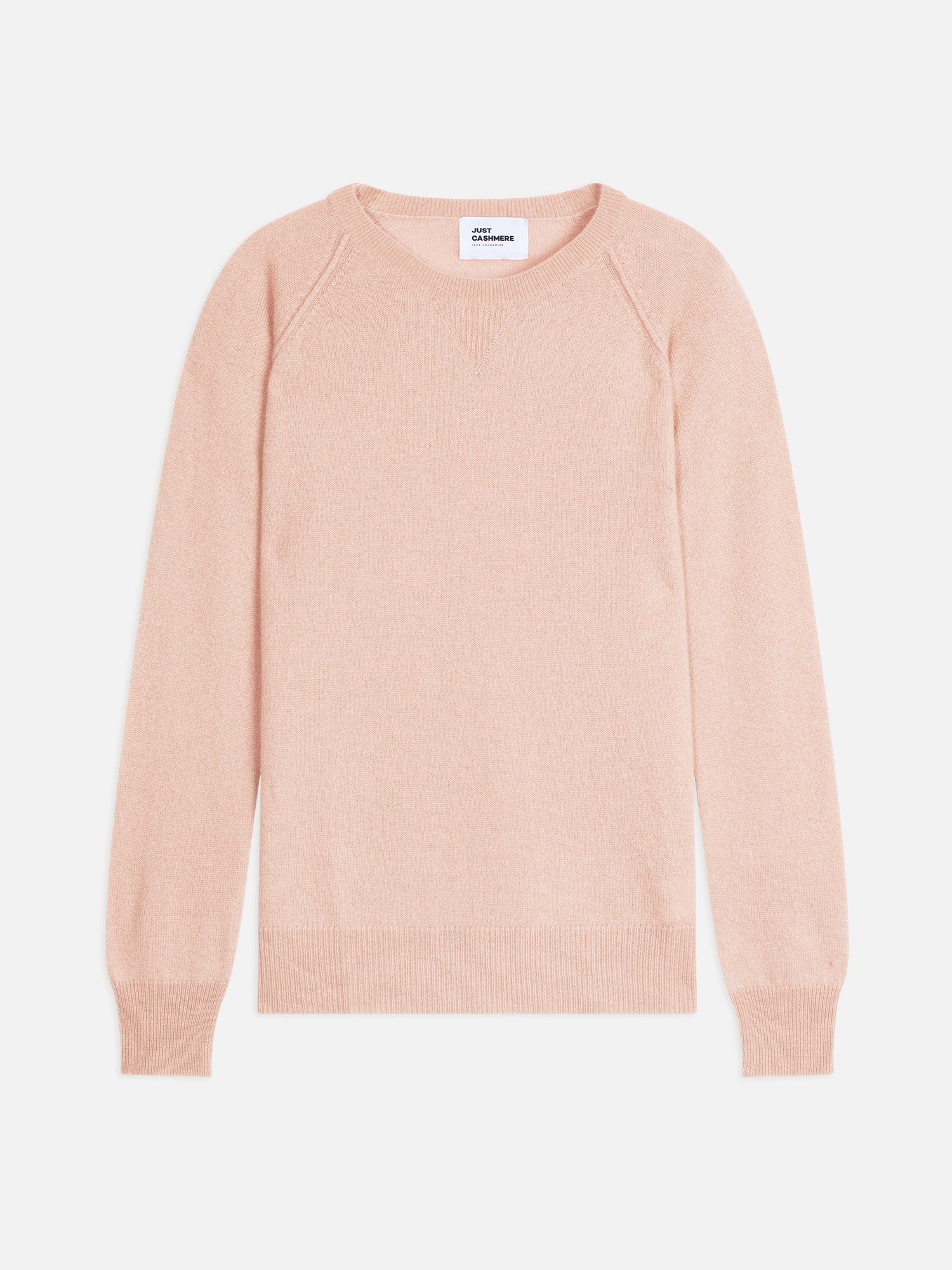 HELEN round-neck sweater nude