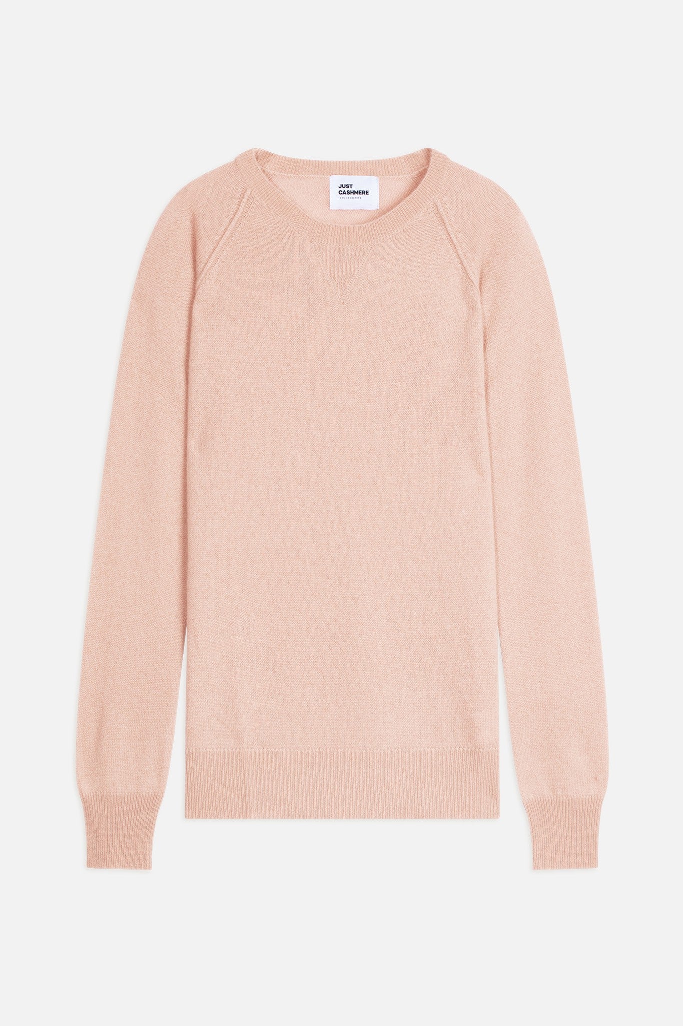 helen pull col rond nude