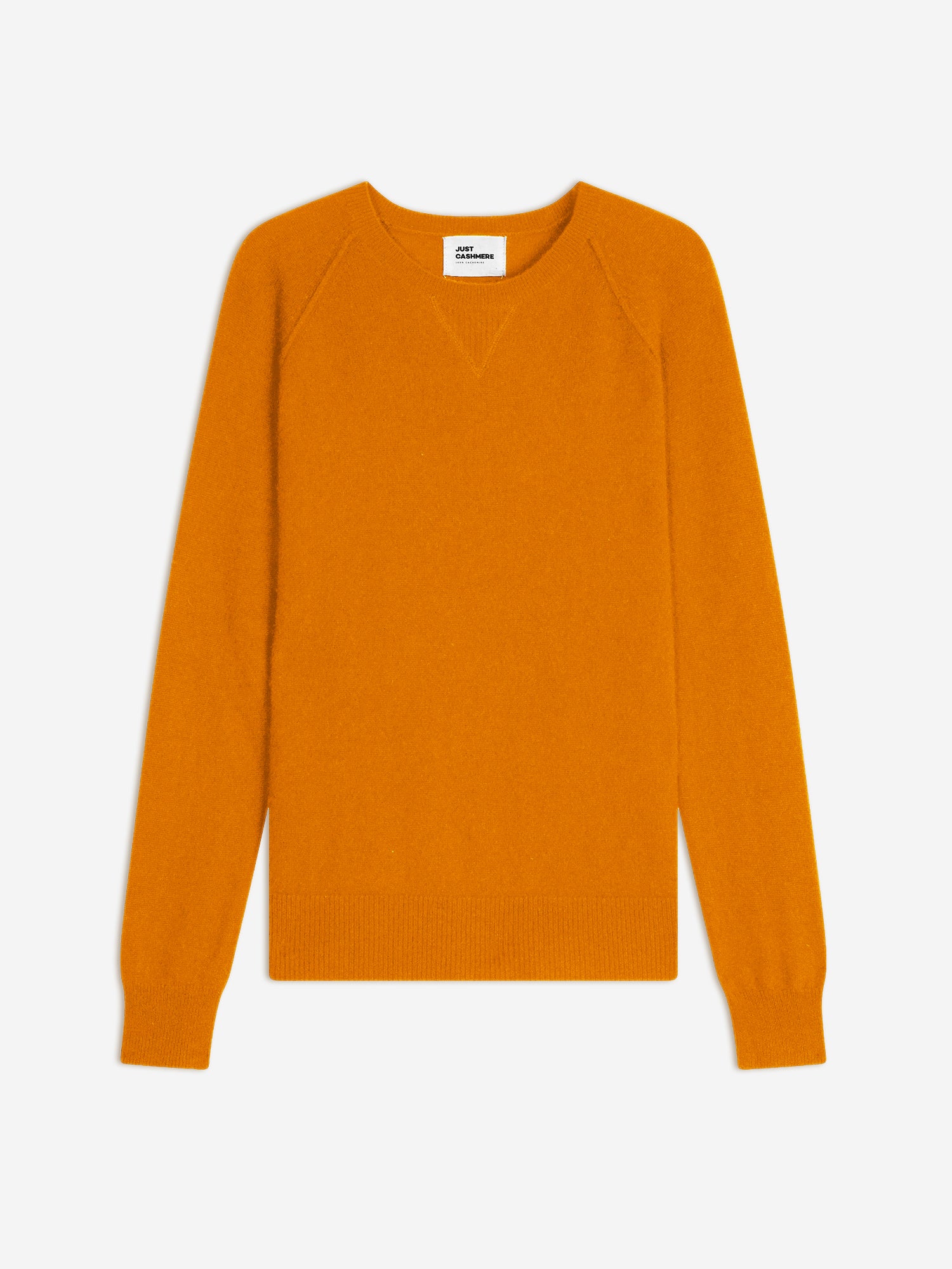 HELEN pull col rond ocre