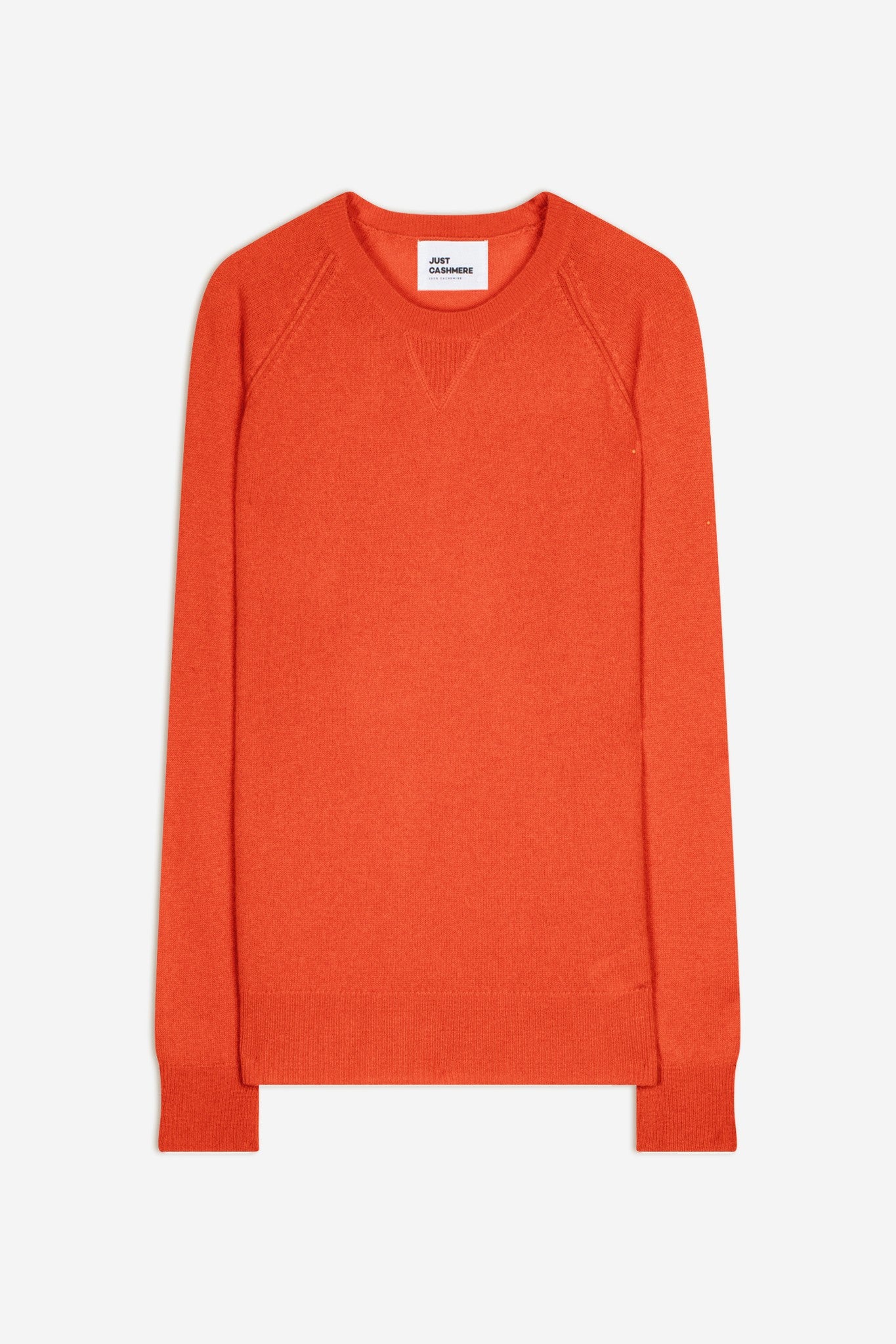 helen pull col rond orange