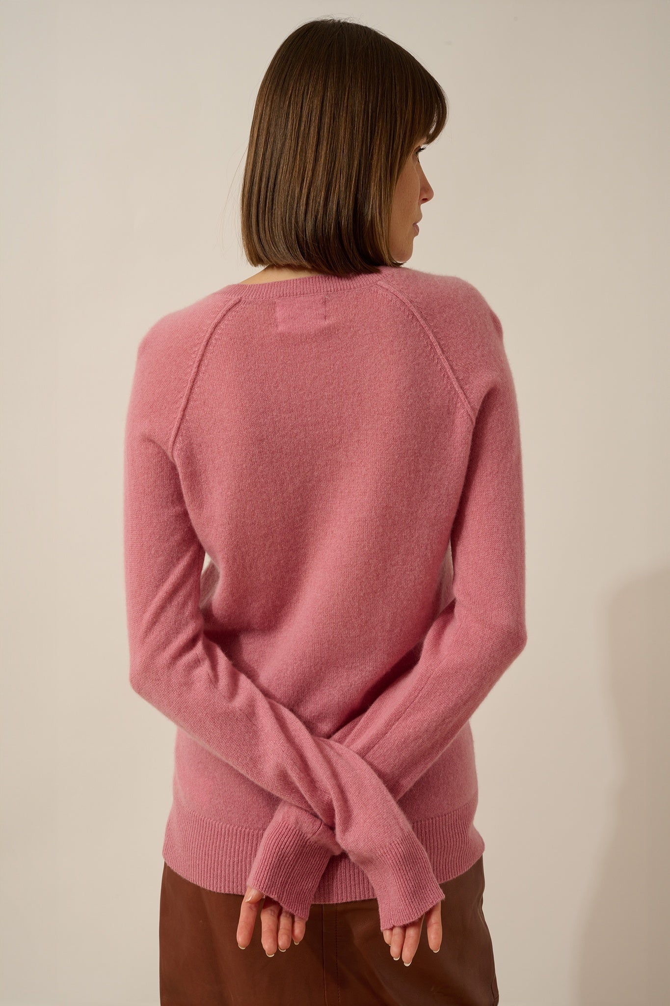 HELEN pull col rond pétale