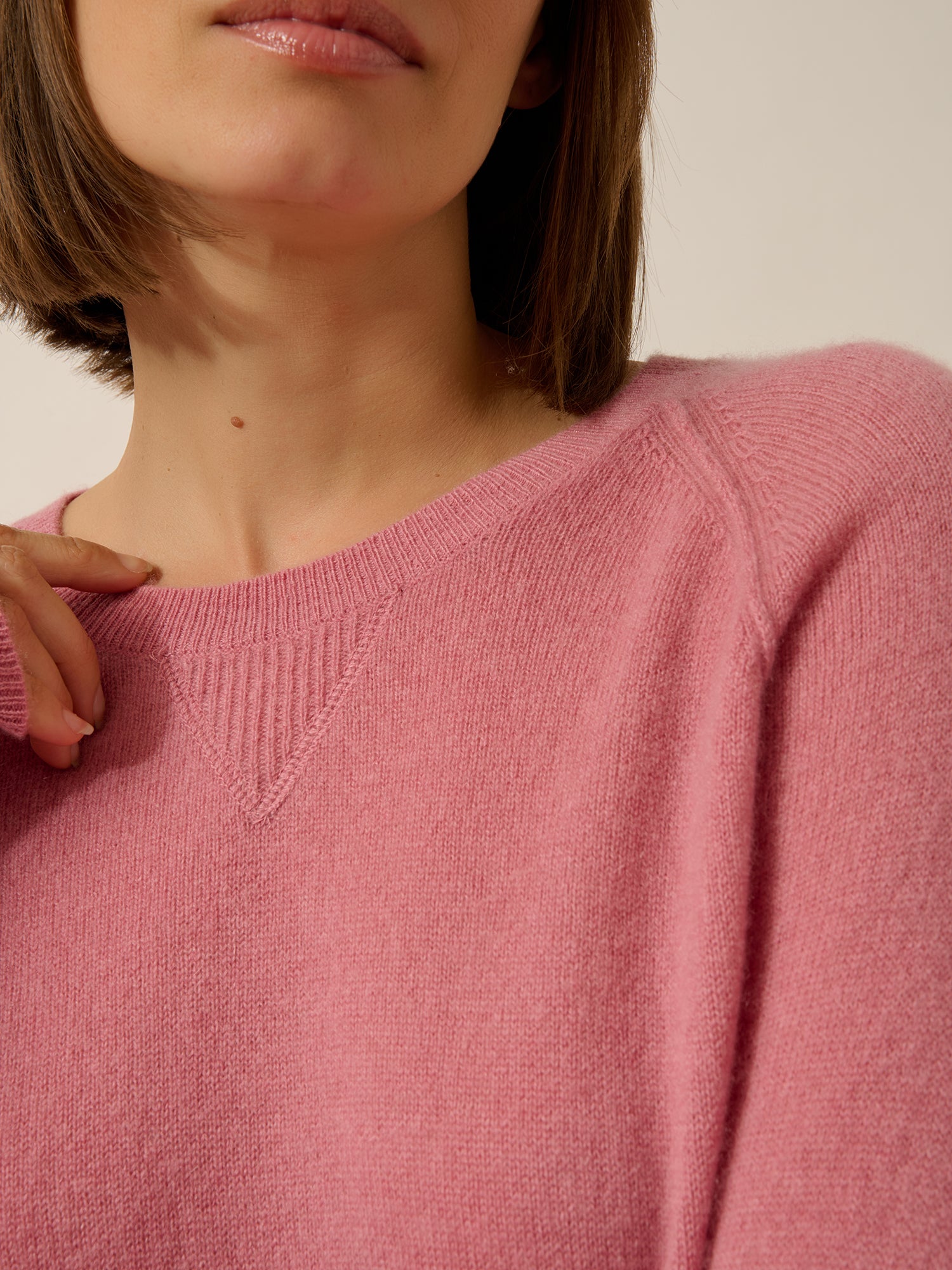 HELEN pull col rond pétale