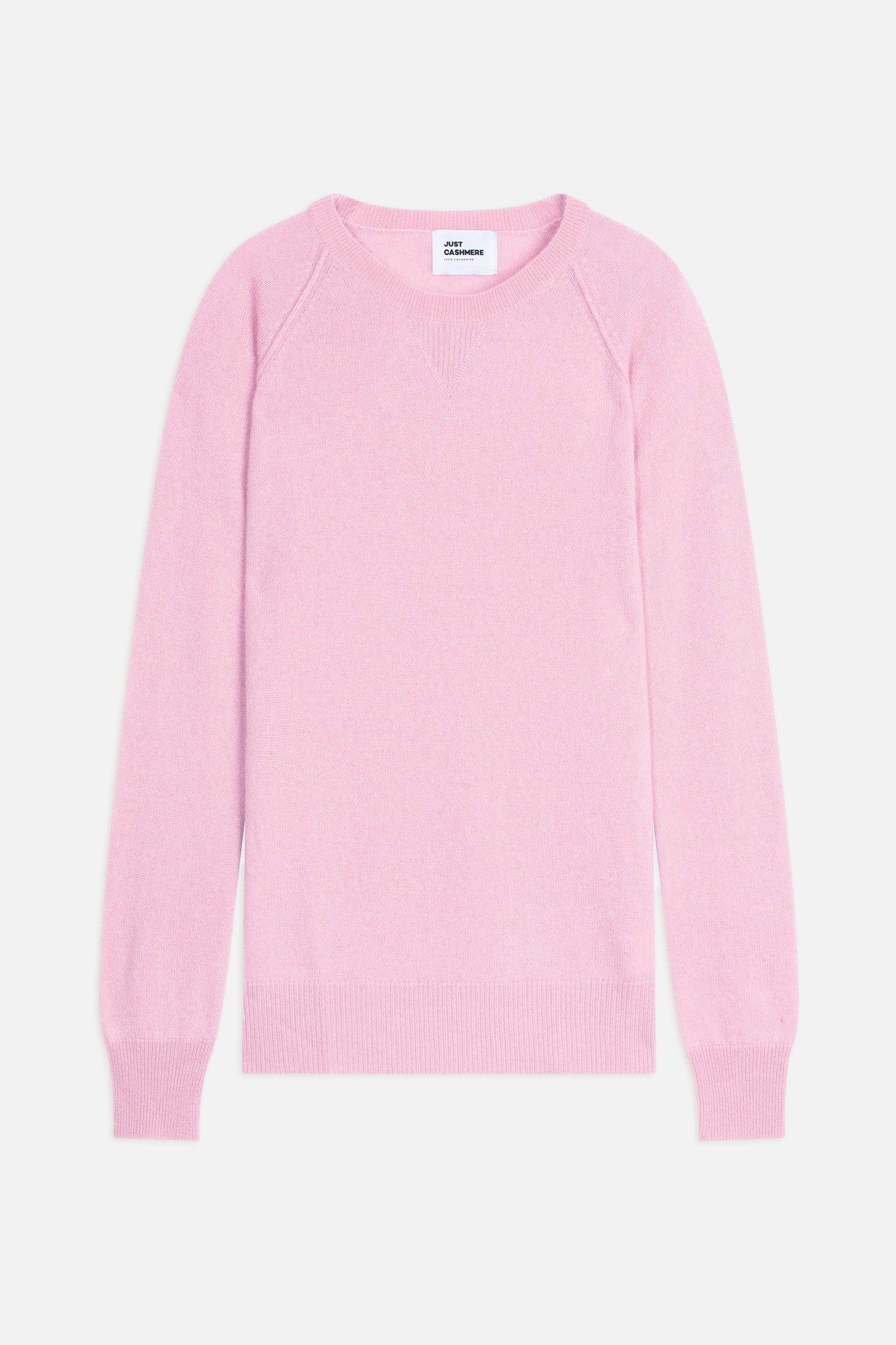 helen pull col rond quartz rose