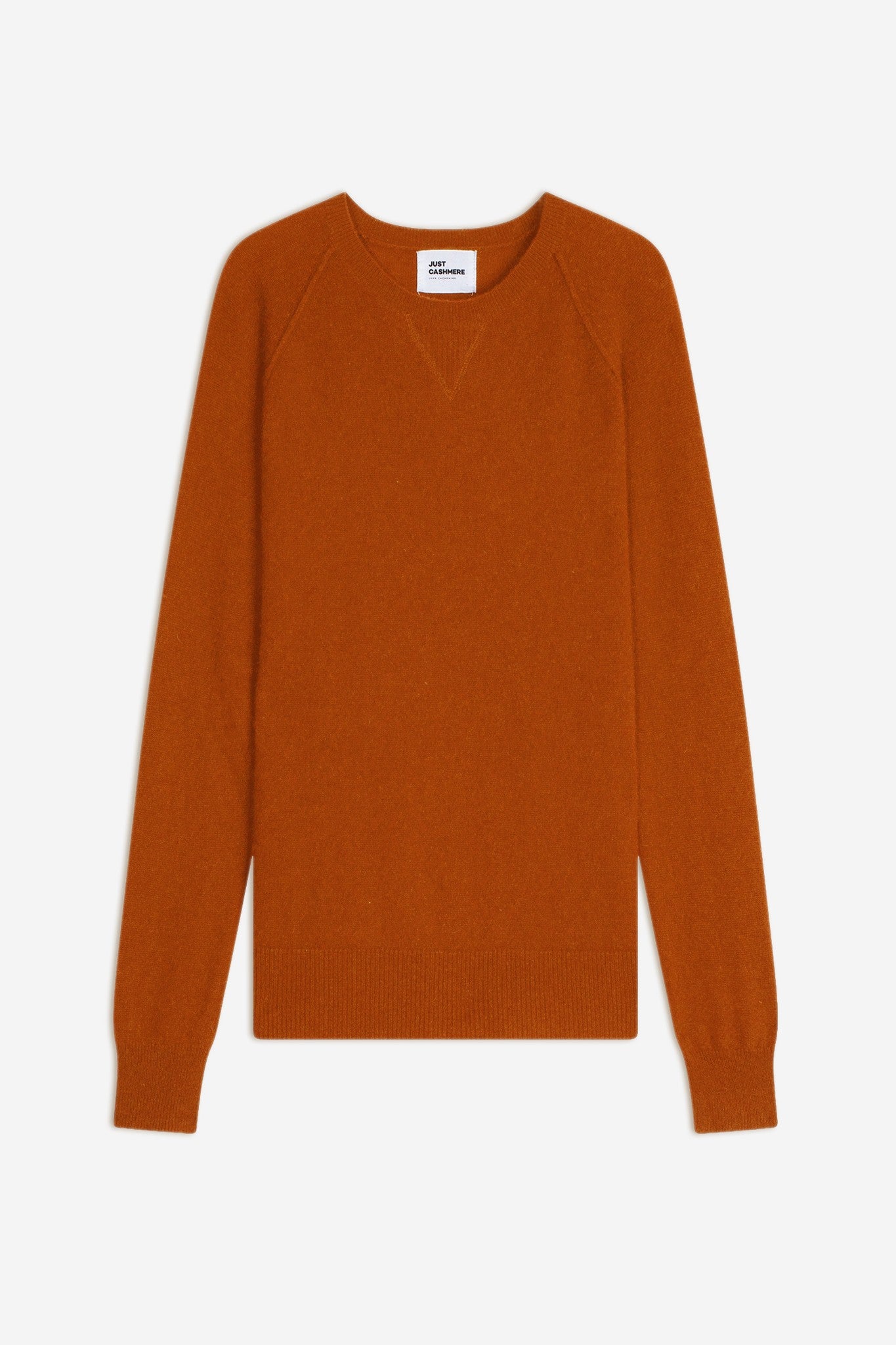 helen pull col rond safran