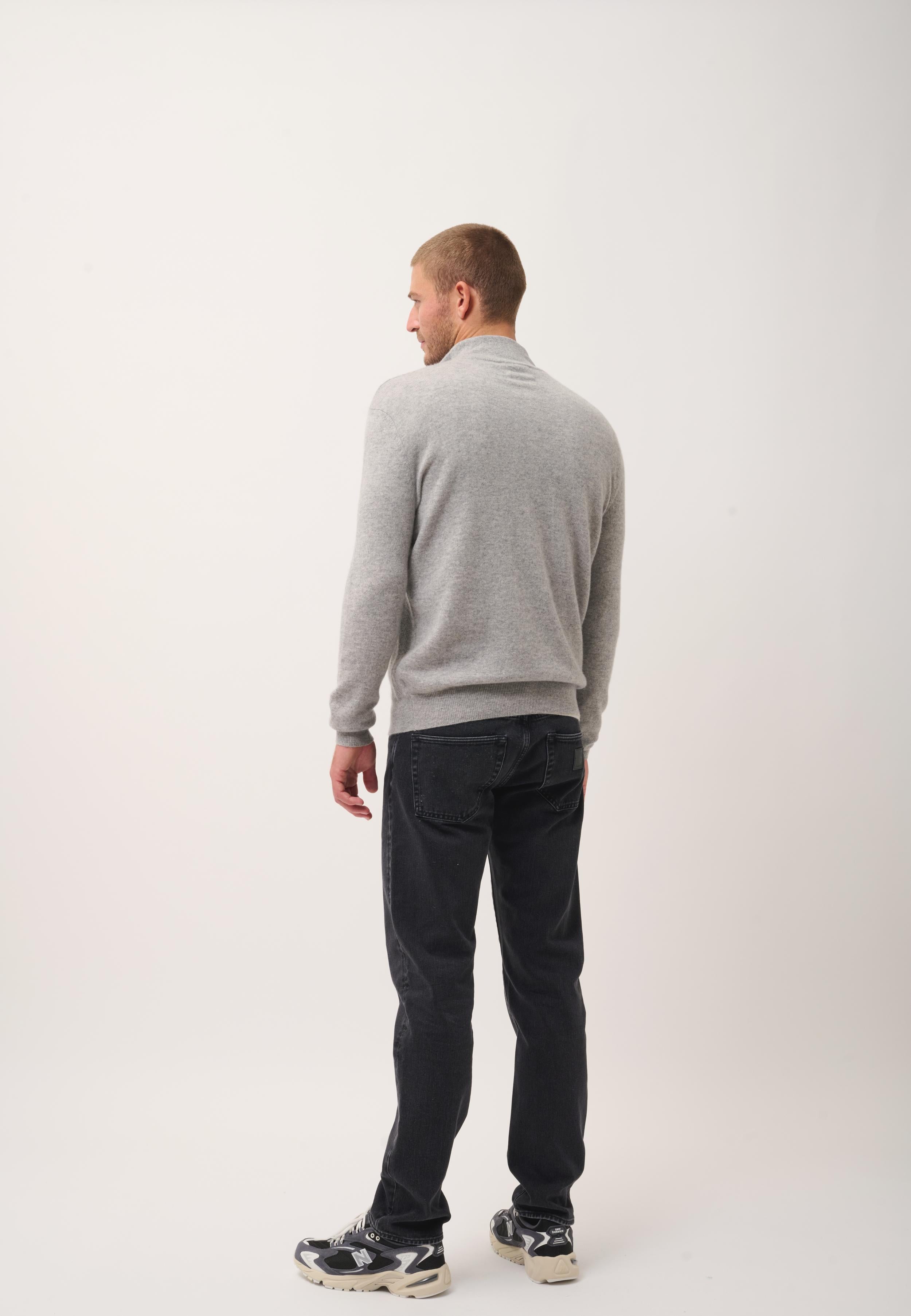 HILMIR cloudy trucker-neck sweater