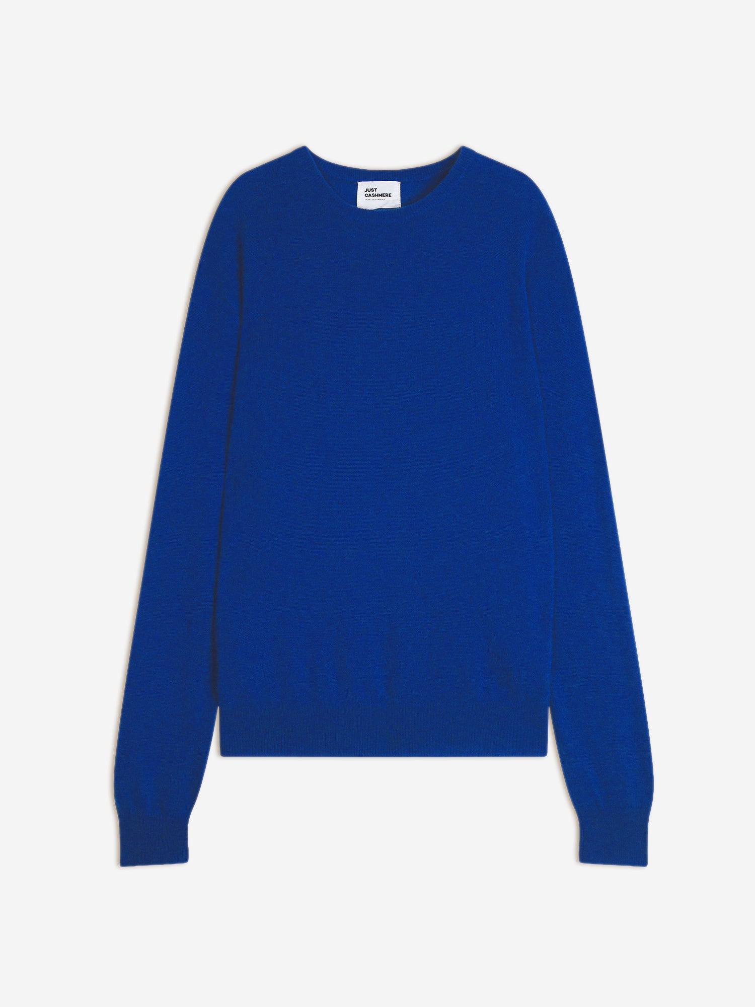 HOWARD pull col rond bleu persan