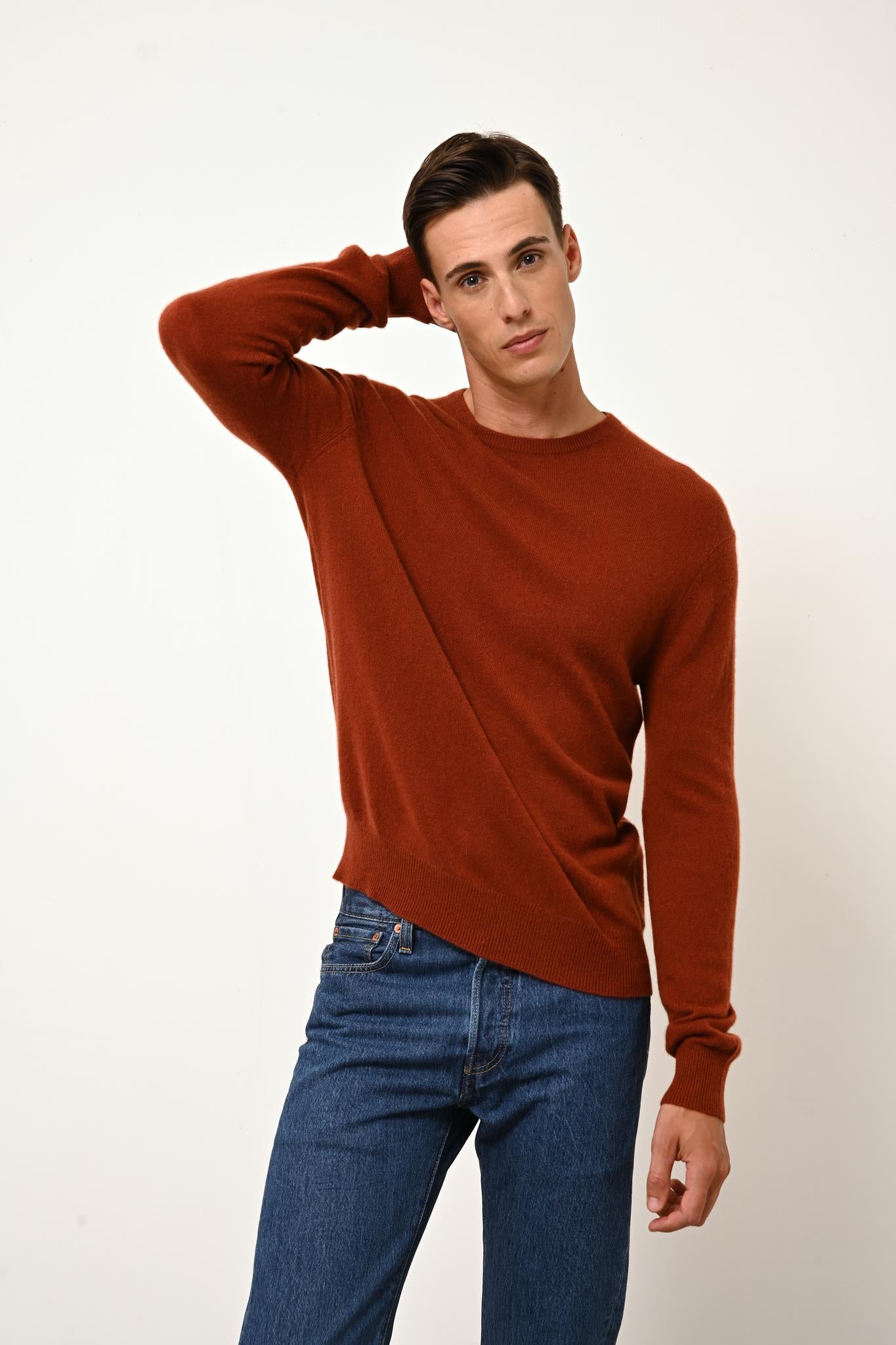 HOWARD pull col rond écureuil