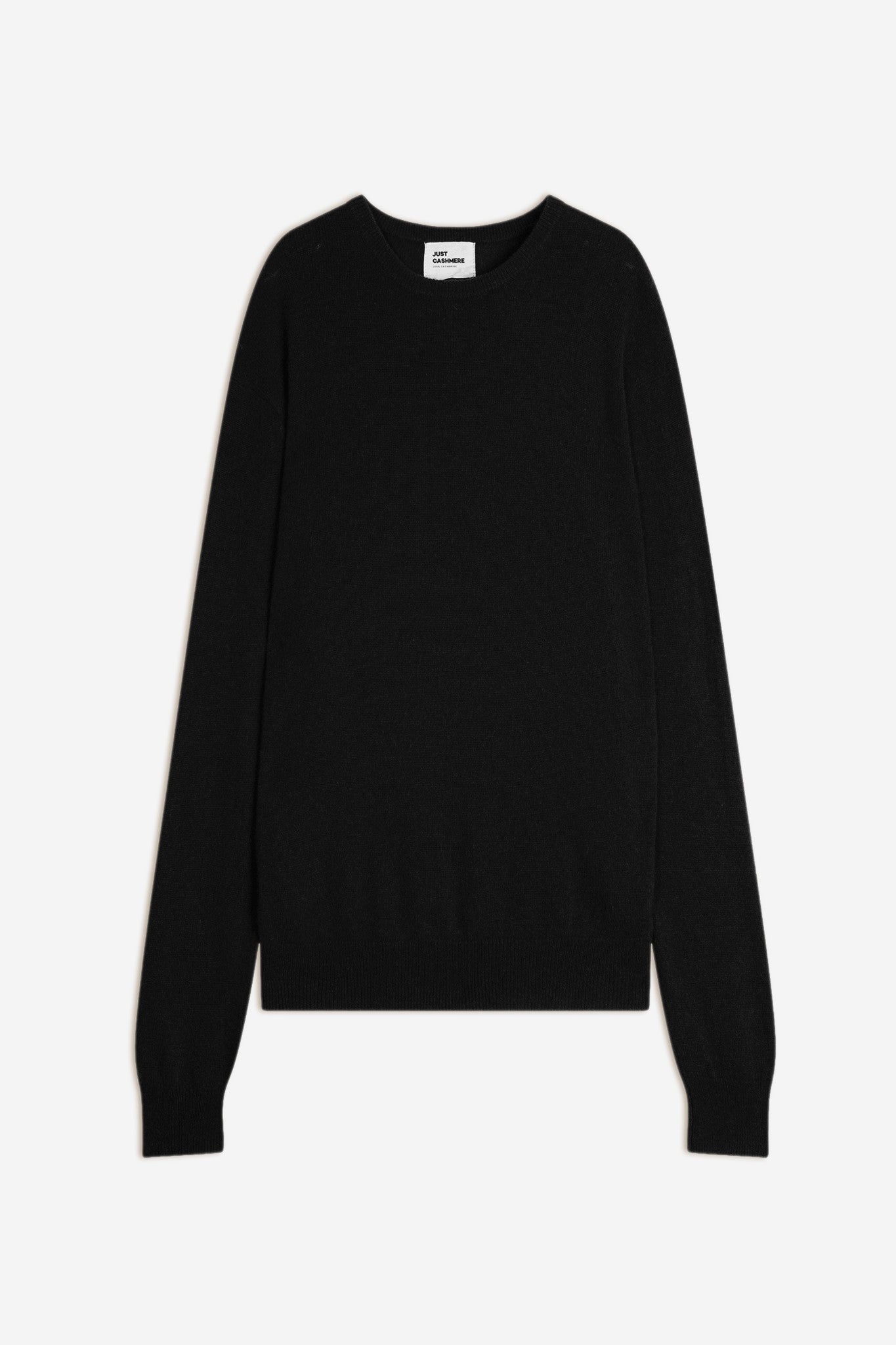 howard pull col rond noir