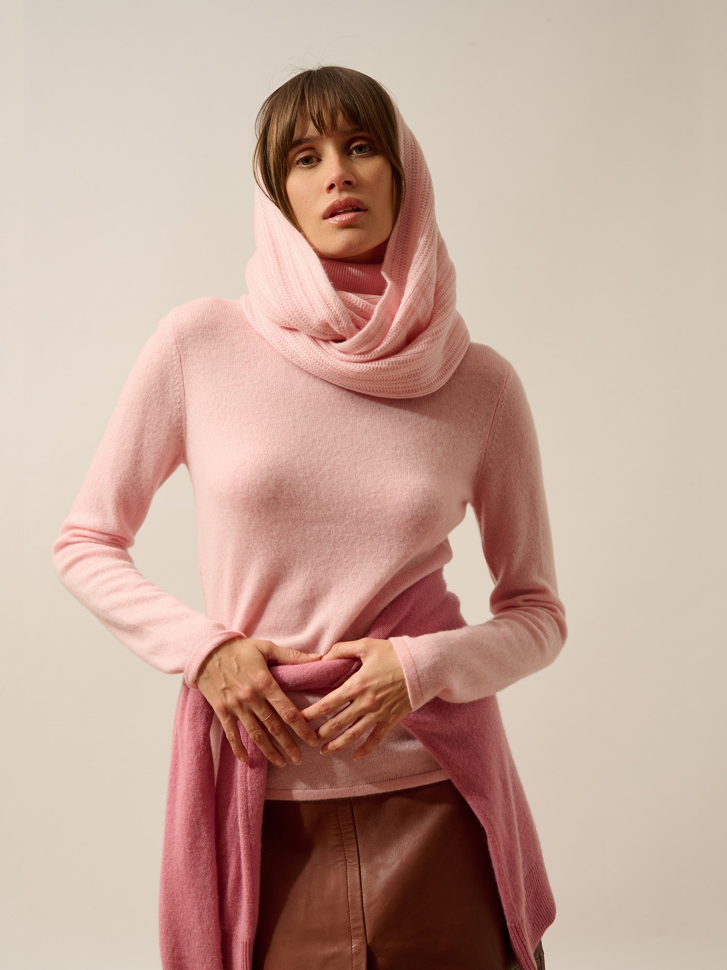 HUTTON tour de cou 4 fils ballerine