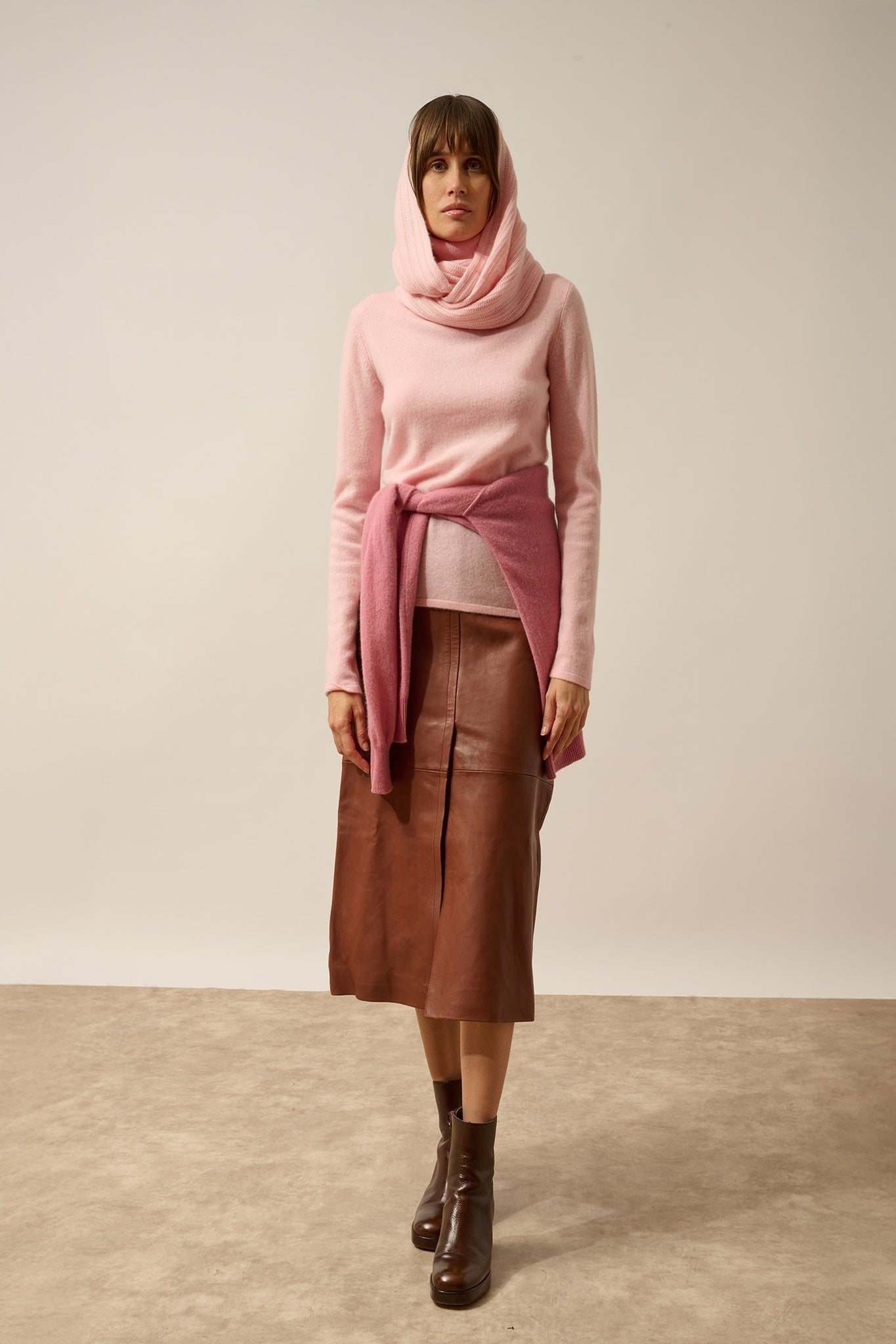 HUTTON 4-strand ballerina necklace