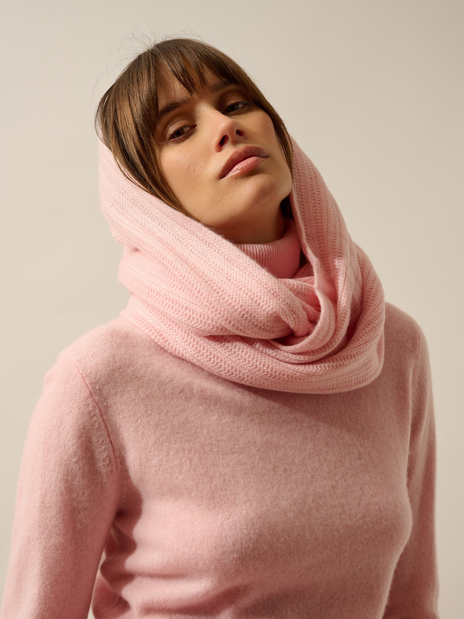 hutton tour de cou 4 fils ballerine