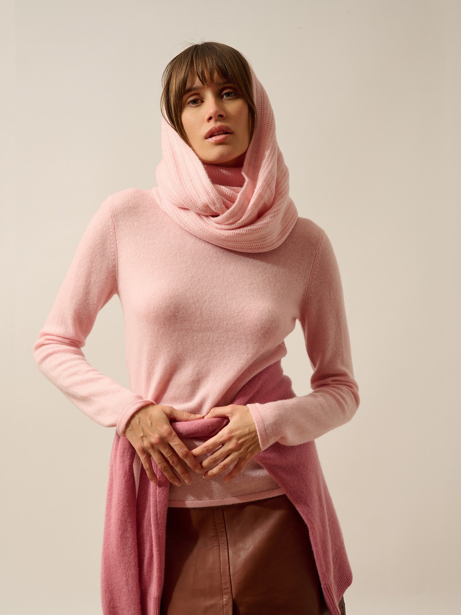 hutton tour de cou 4 fils ballerine