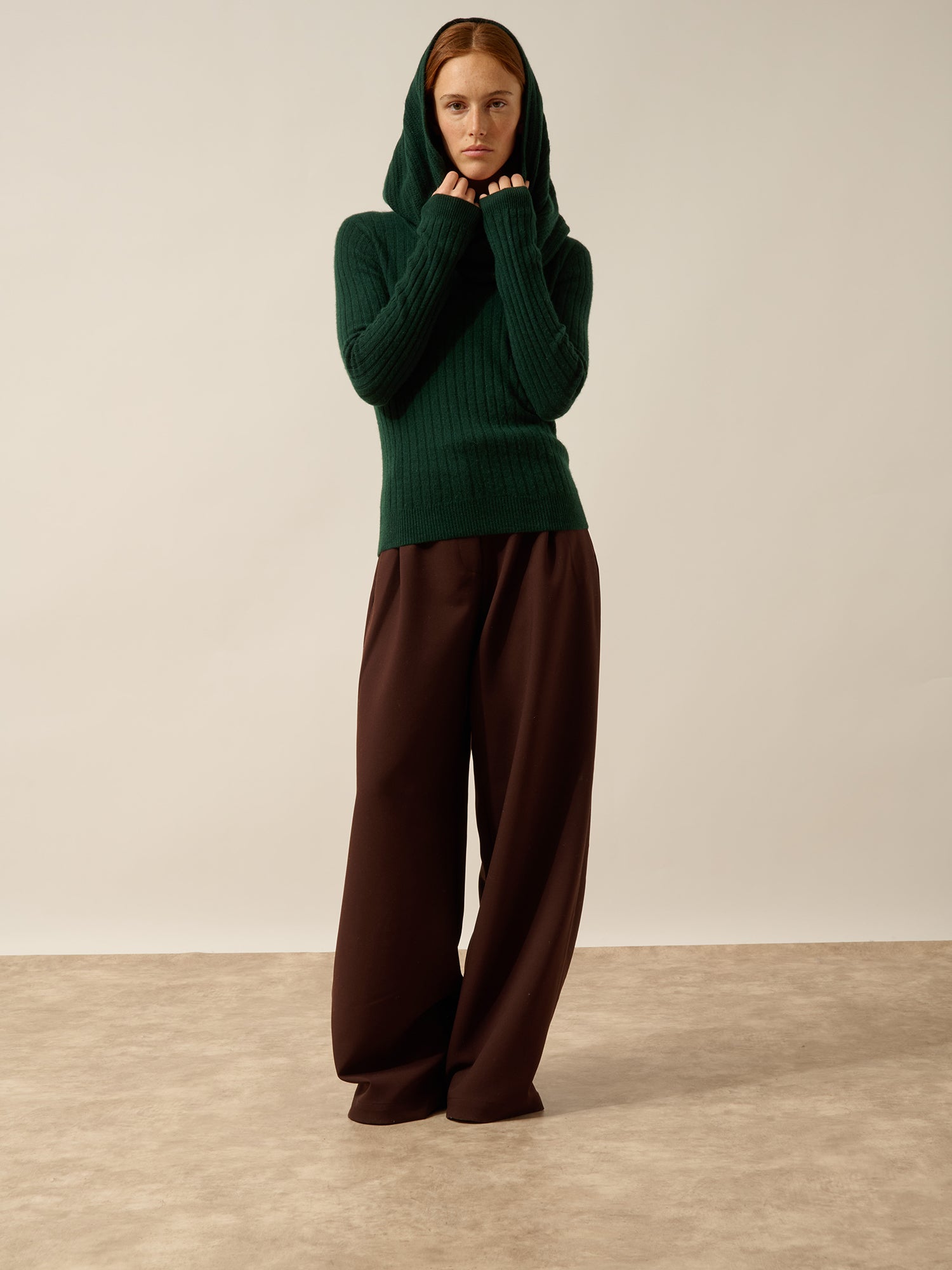 HUTTON tour de cou 4 fils cyprès