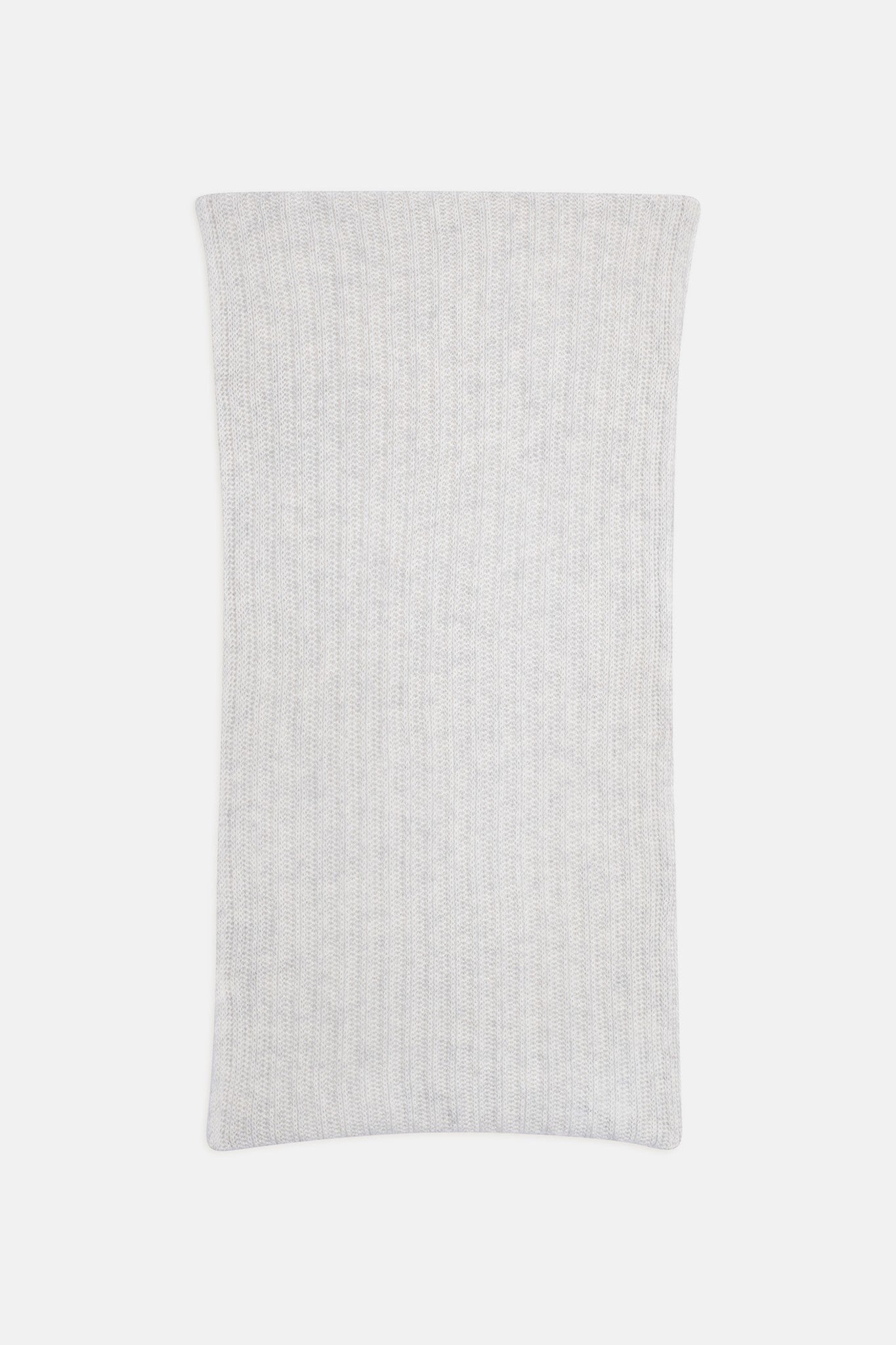 hutton tour de cou 4 fils gris perle chiné