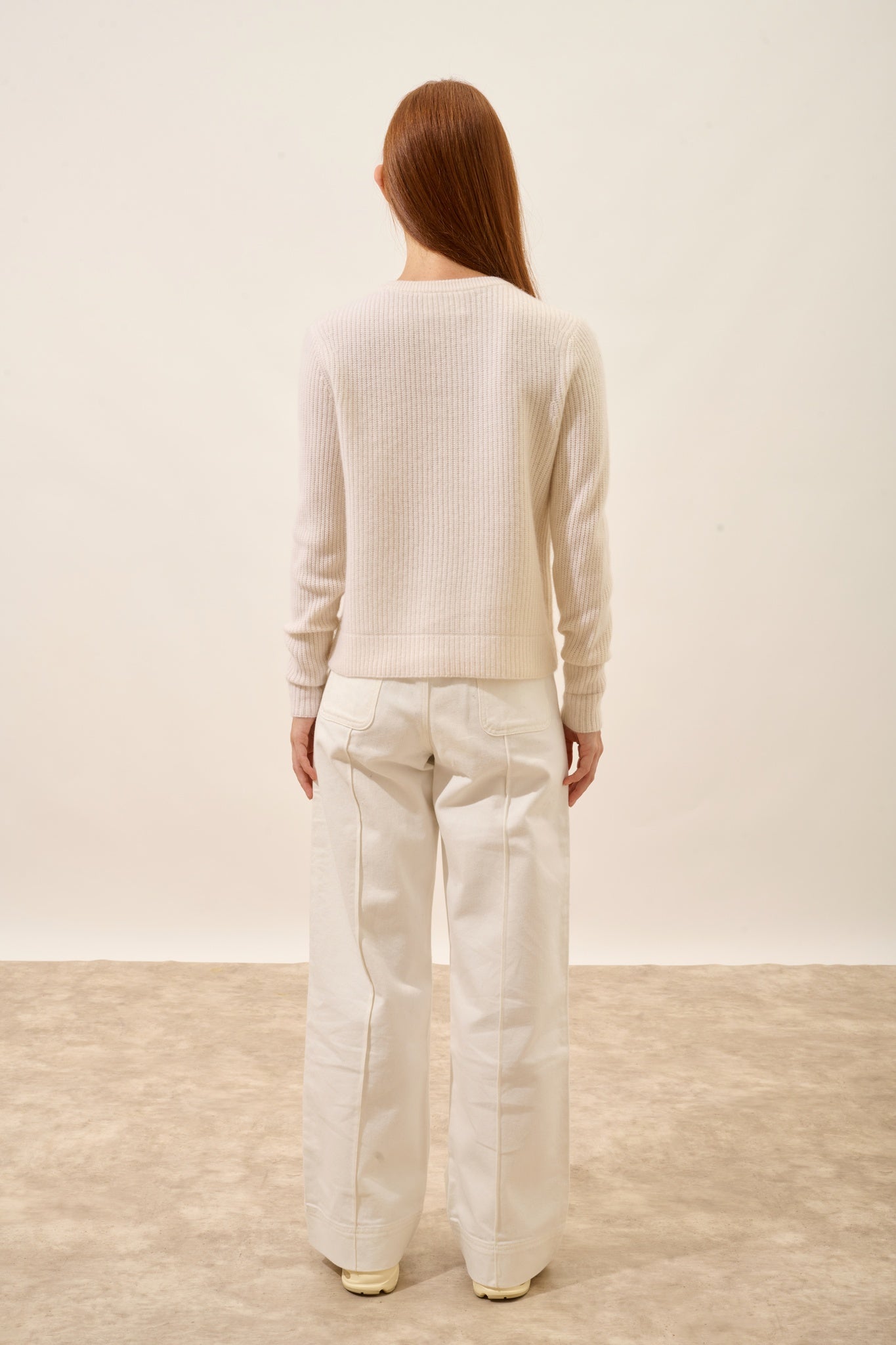 INAYA pull col rond neige